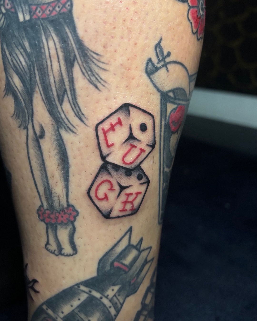 Tattoo by @tattoosbyshi — american_traditional