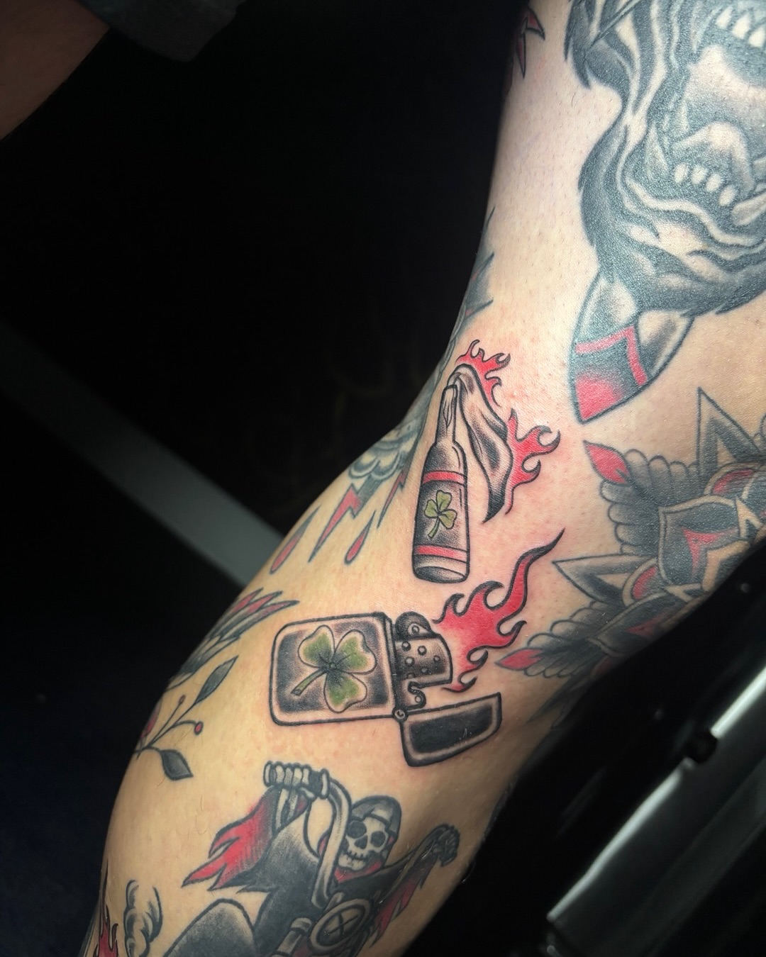 Tattoo by @tattoosbyshi — american_traditional