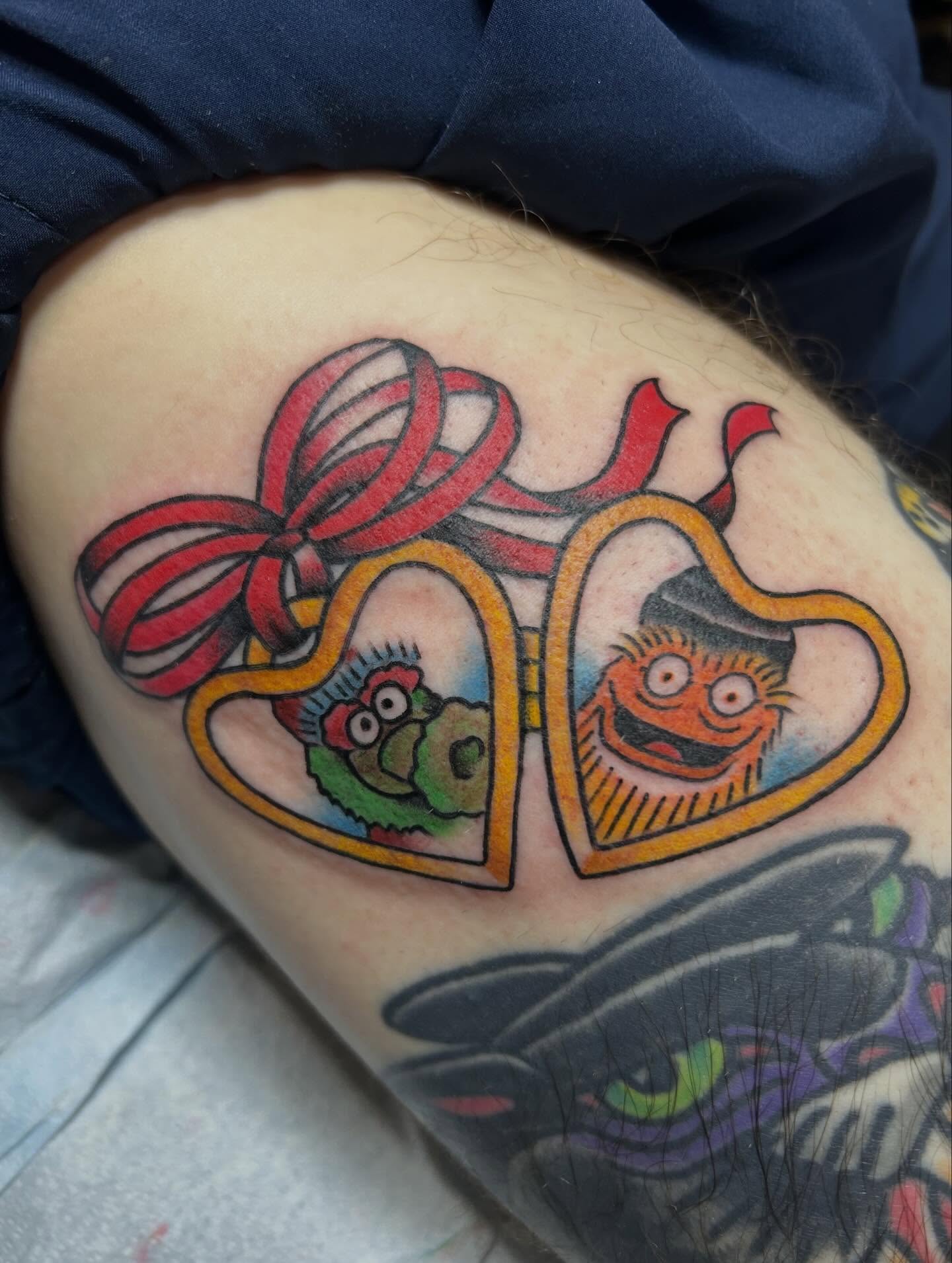 Tattoo by @missfinetattoo — american_traditional
