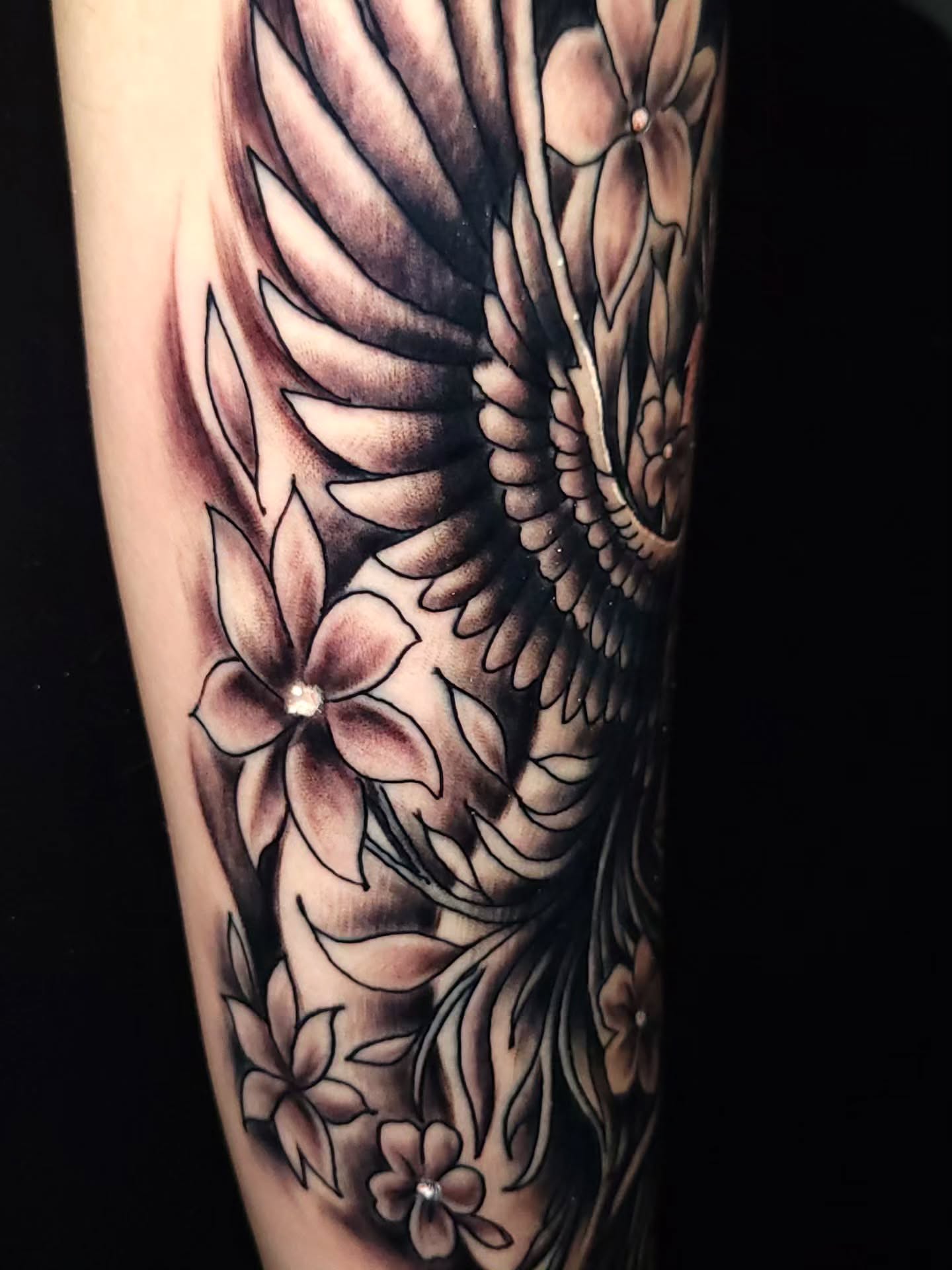 Tattoo by @chicosmarked4life — american_traditional, black_and_grey