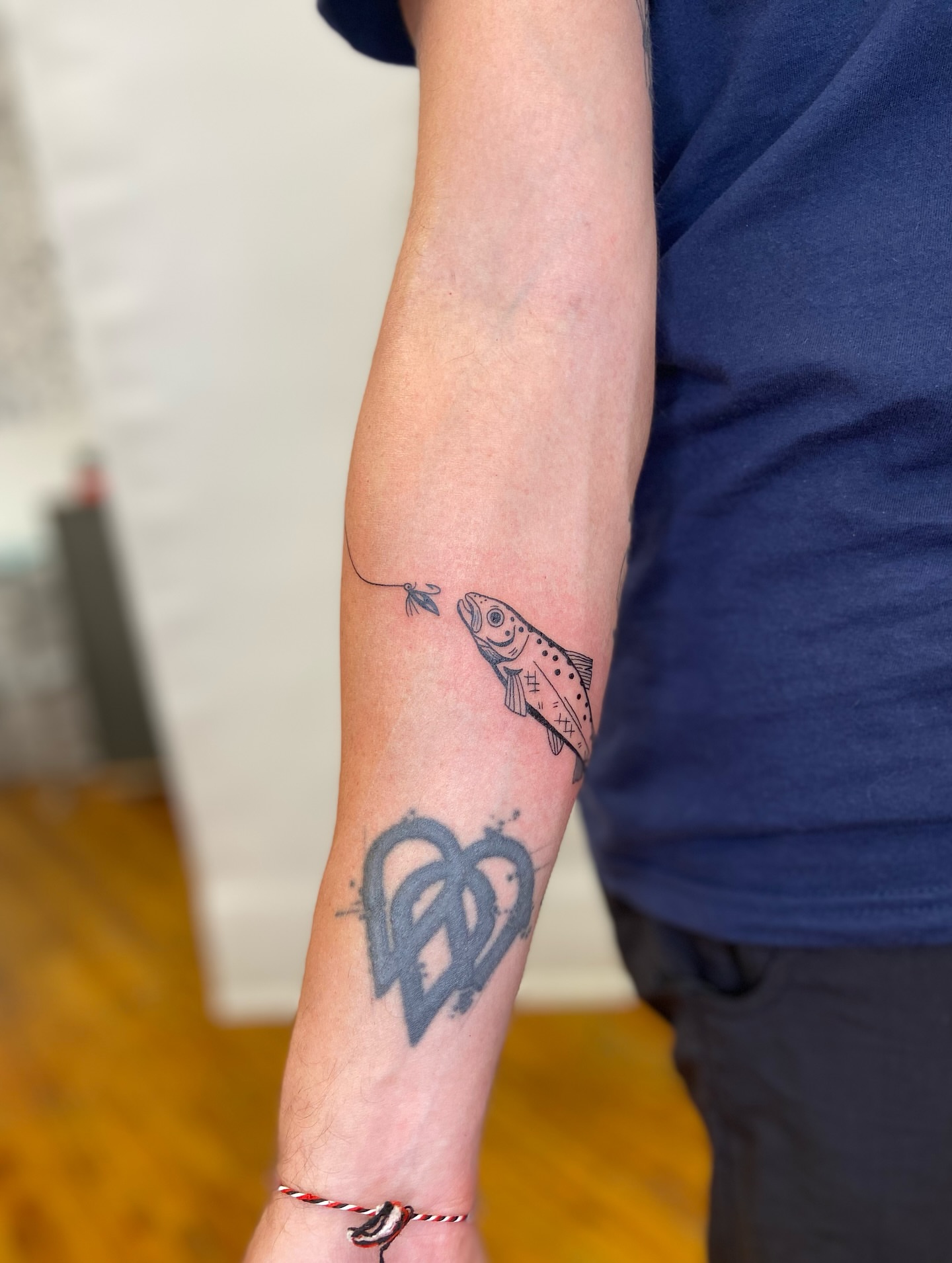 Tattoo by @cathbraungrenier — black_and_grey