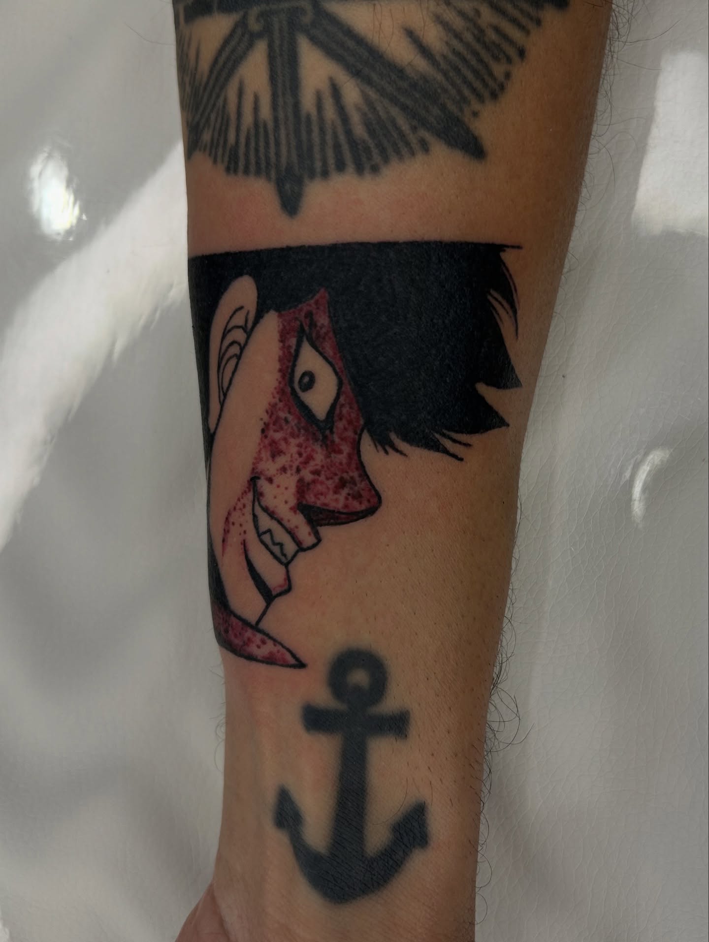 Tattoo by @austincpratttattoo — dotwork, realism