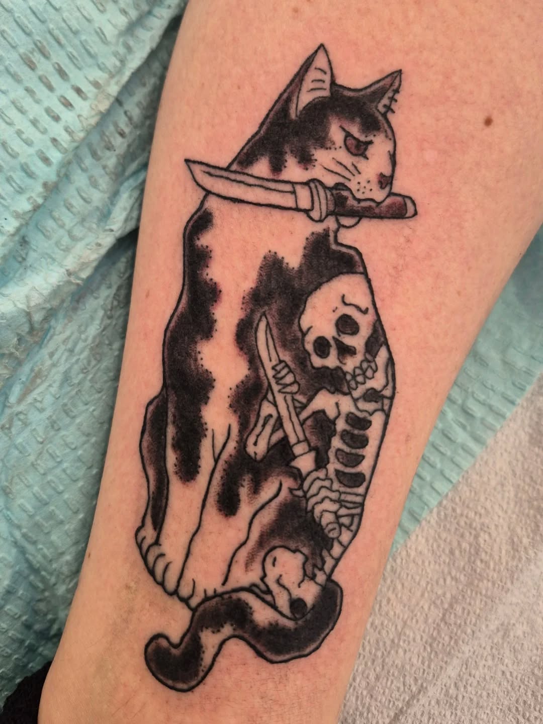 Tattoo by @art859 — american_traditional