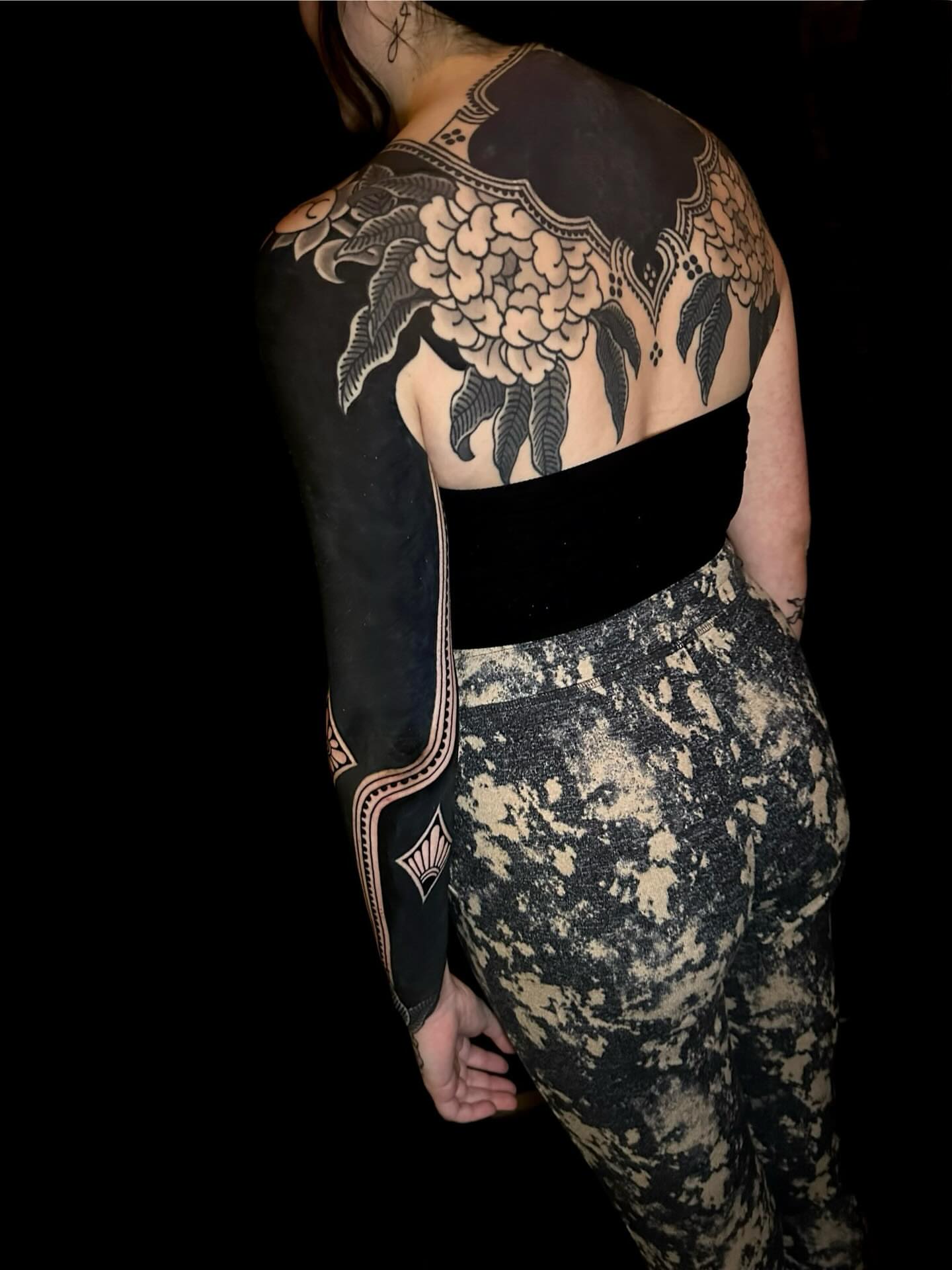 Tattoo by @meanoldtim — black_and_grey