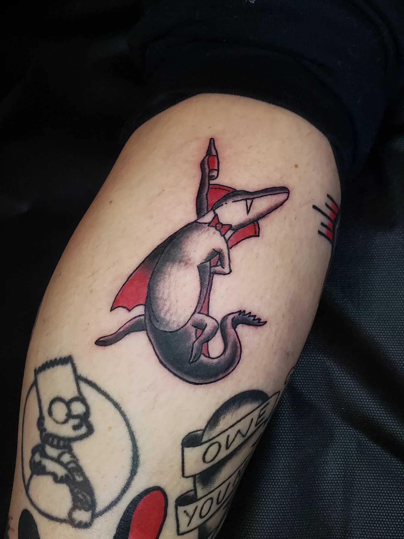 Tattoo by @the.sprouler โ american_traditional