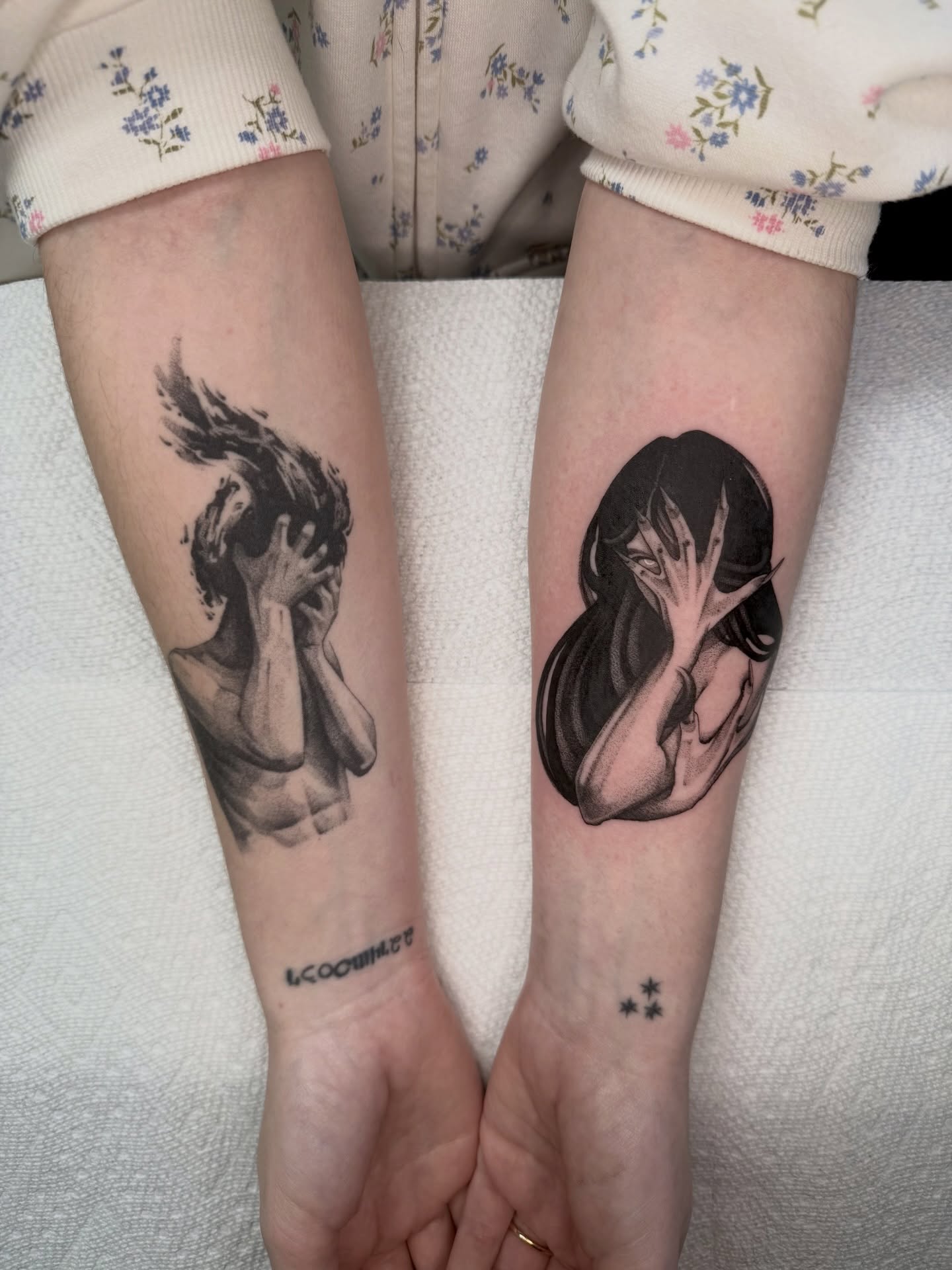 Tattoo by @jesskuesperttattoo β black_and_grey, realism