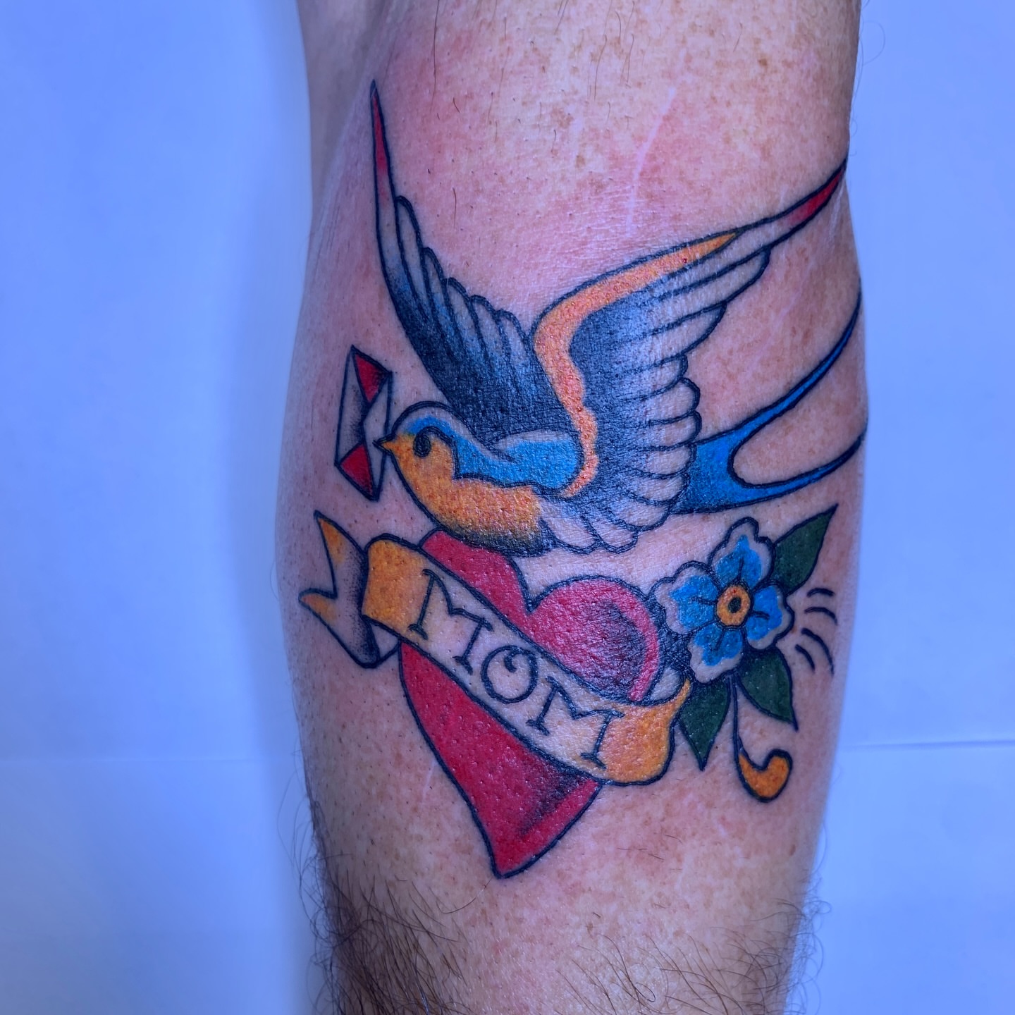 Tattoo by @mr.wrighttattoos — american_traditional