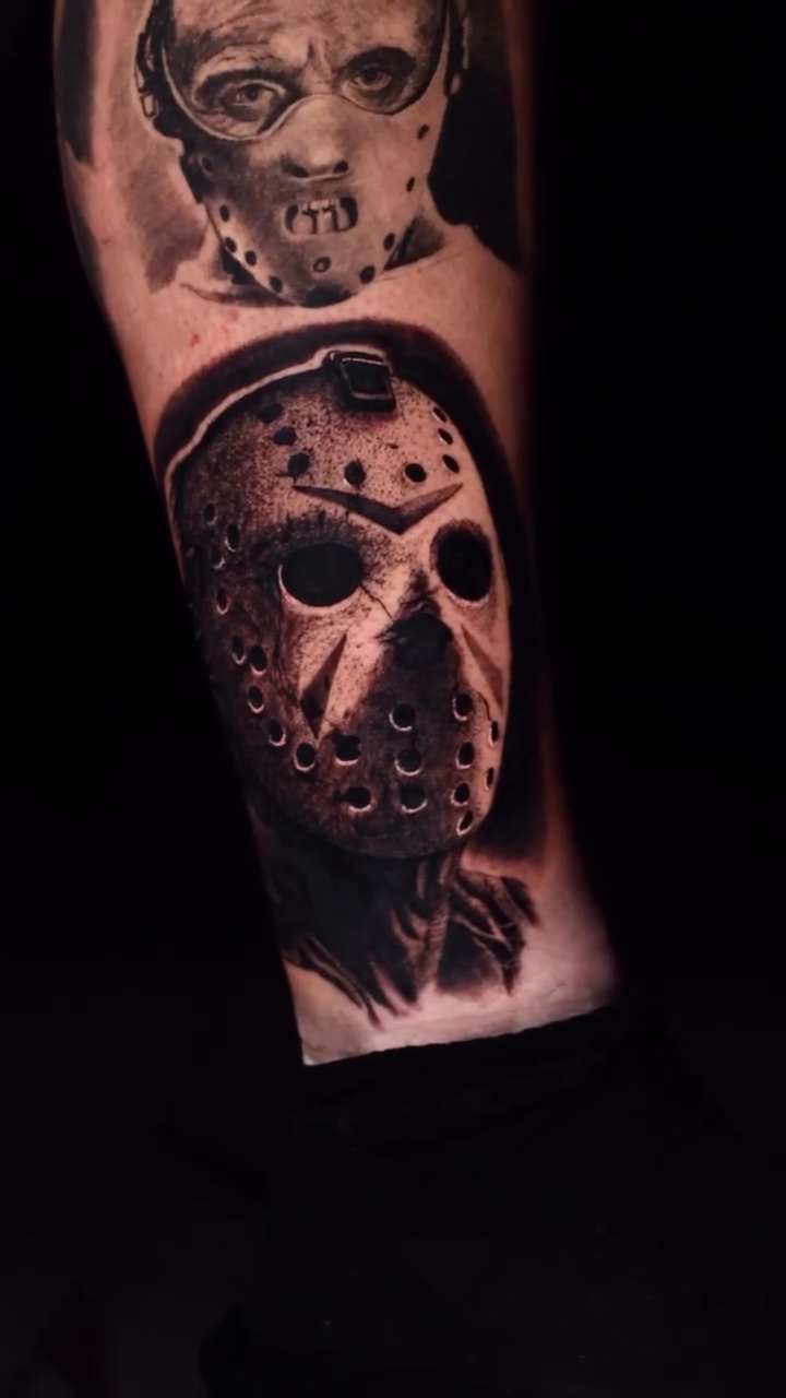 Tattoo by @freemind_ink — realism, dark_realism
