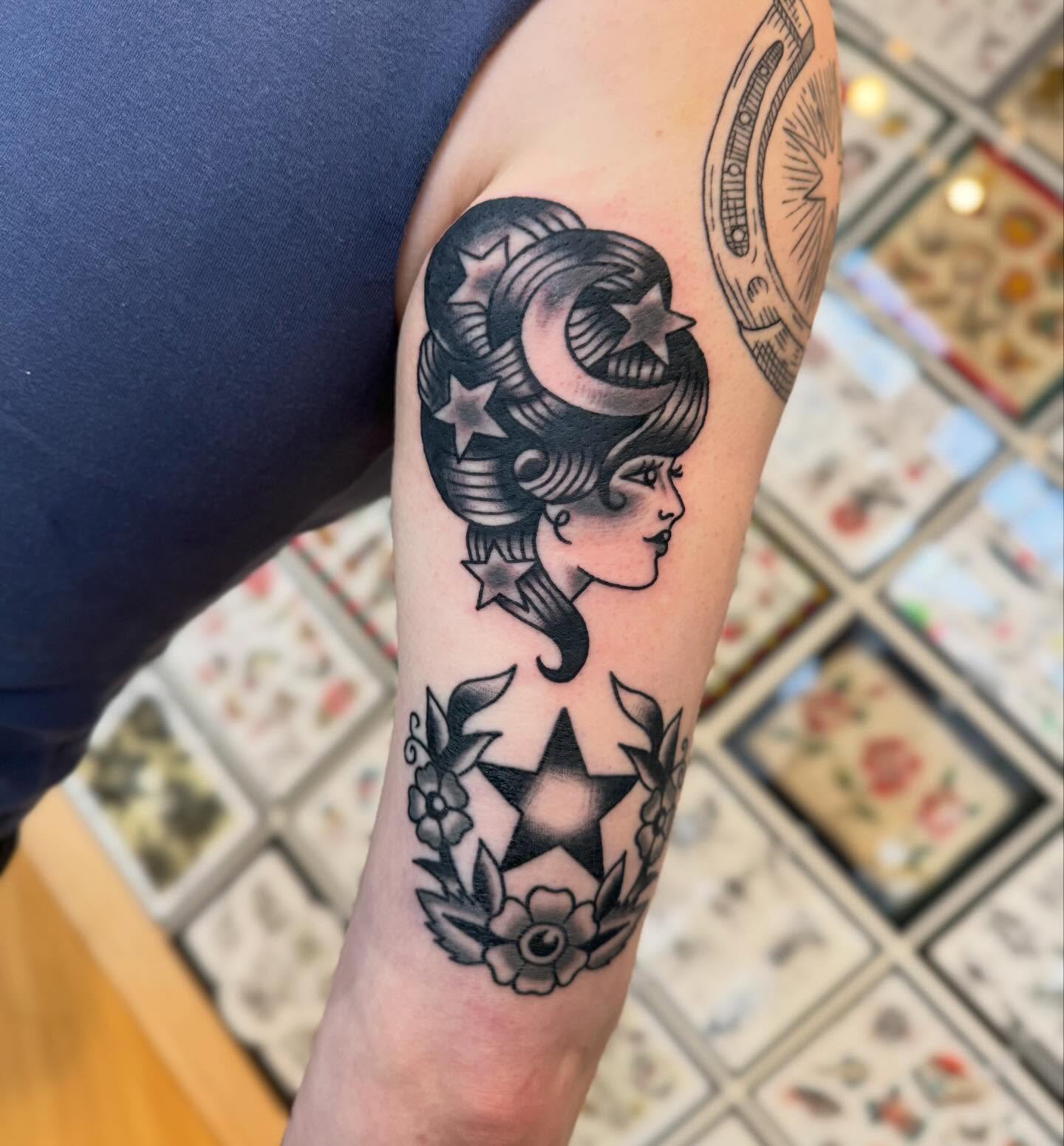 Tattoo by @elleyax — american_traditional