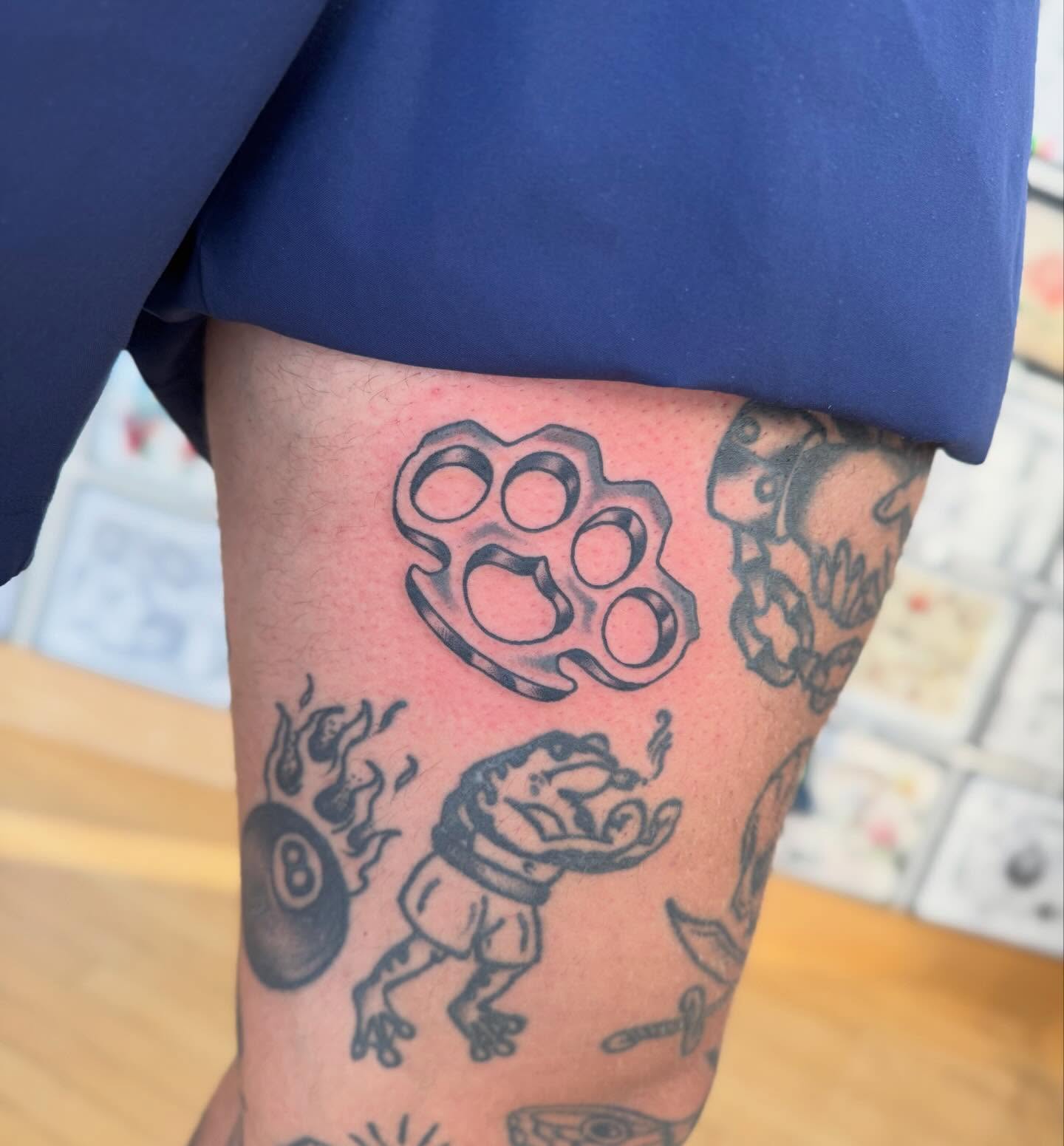 Tattoo by Elle Yax, Columbus, OH