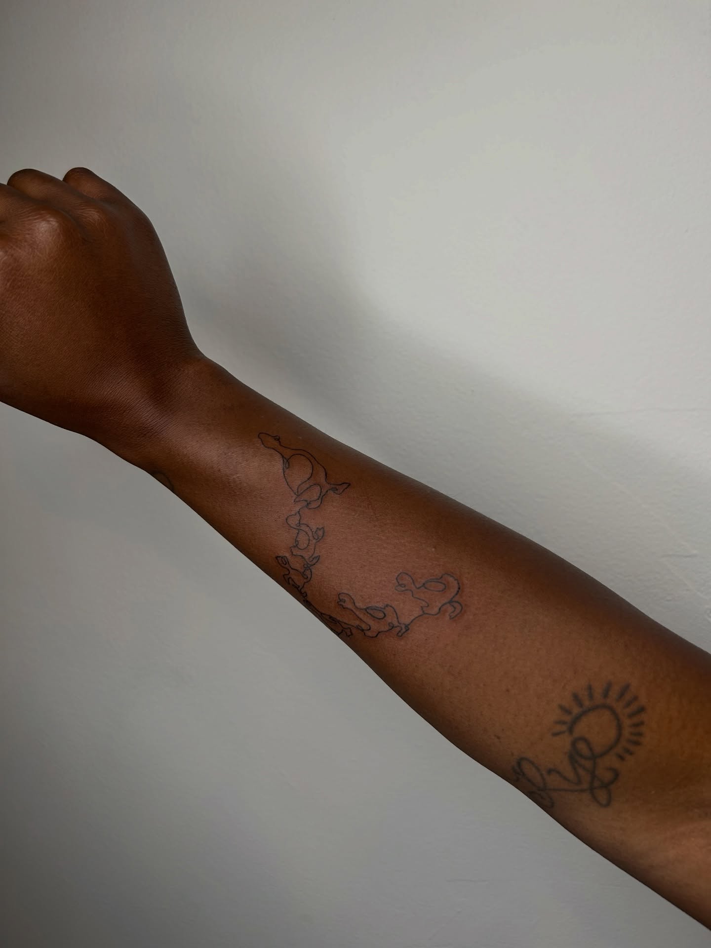 Tattoo by @lampladytattoos — black_and_grey