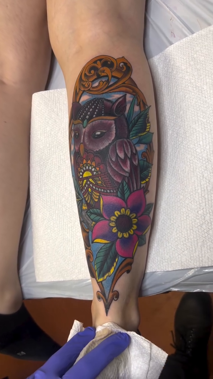 Tattoo by @badfellow — neo_traditional, realism