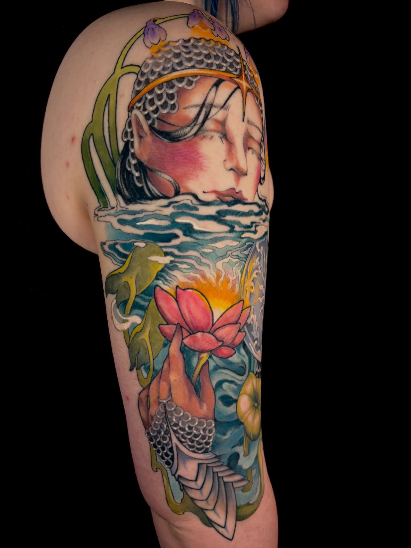 Tattoo by @izadeeg — new_school, illustrative
