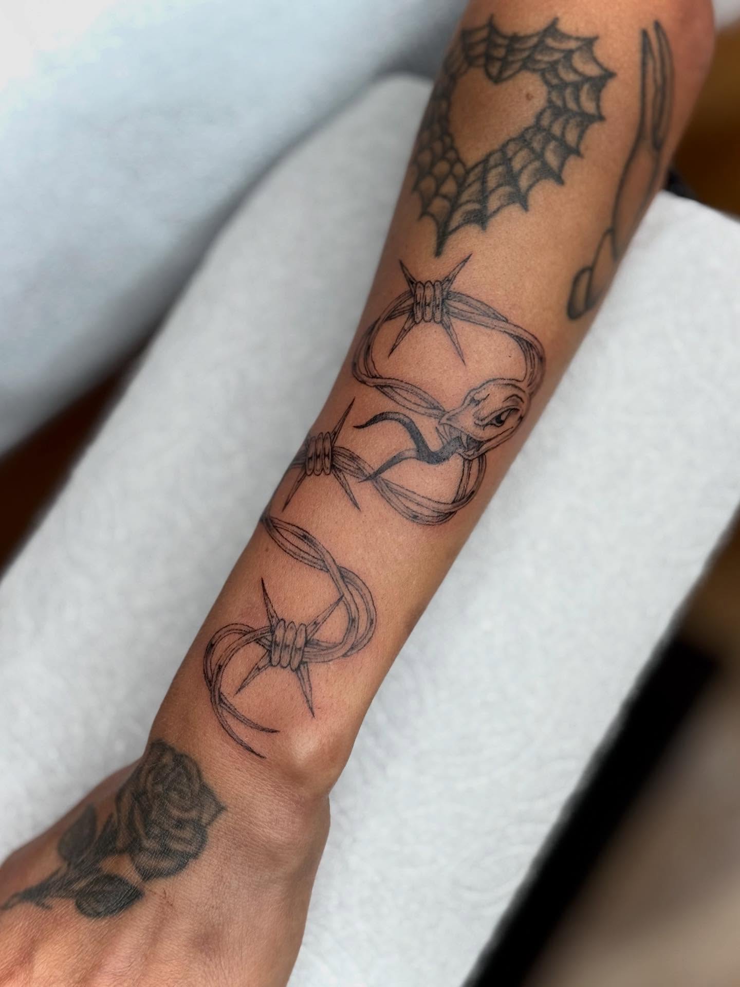 Tattoo by @mijita_tatz — black_and_grey