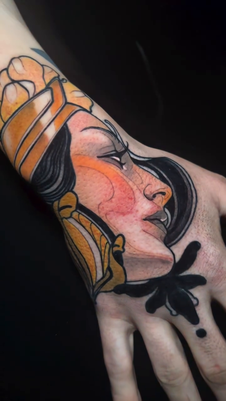Tattoo by @danielsbauti — neo_traditional