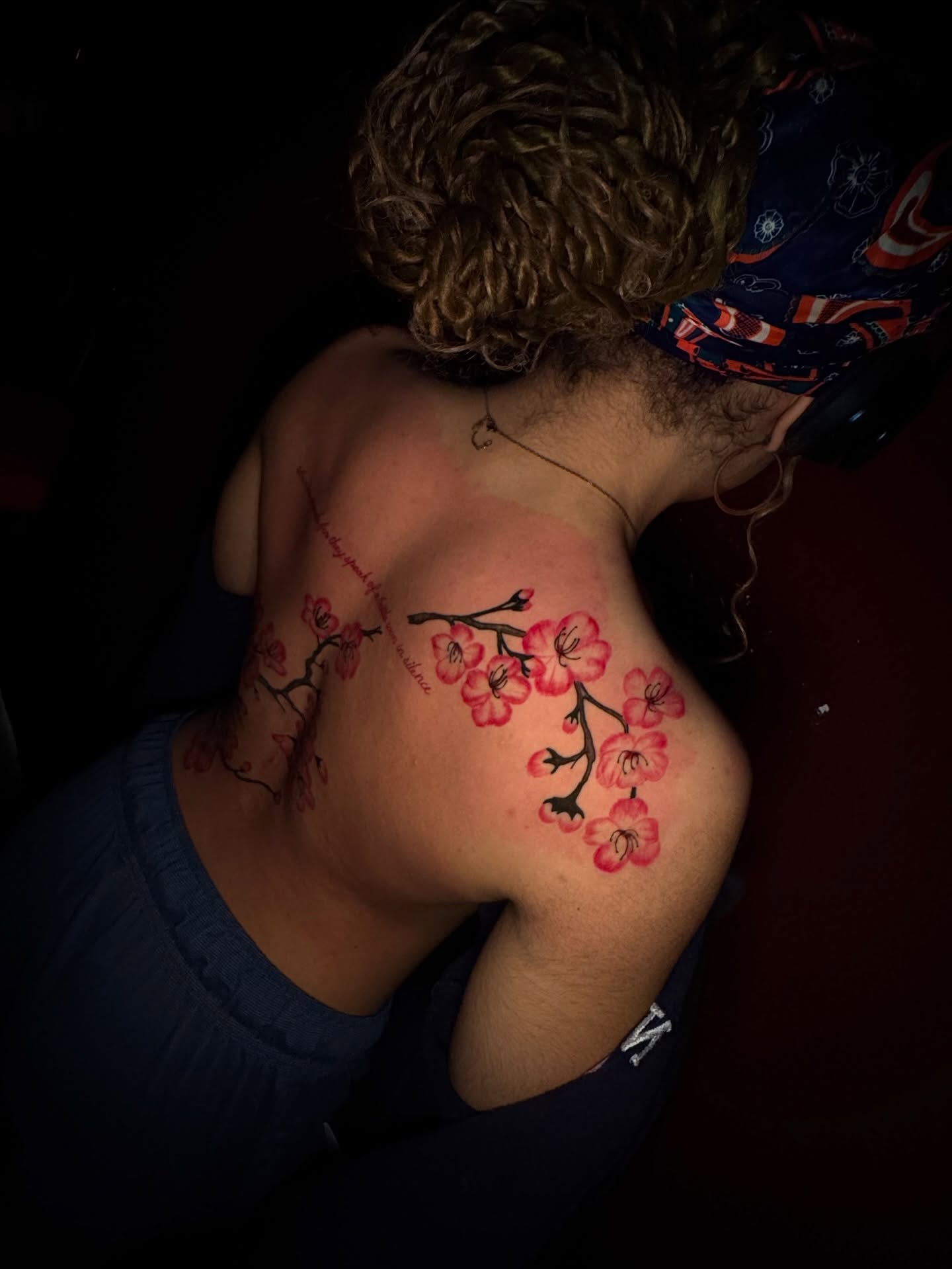 Tattoo by @inkedbydaniii โ dotwork