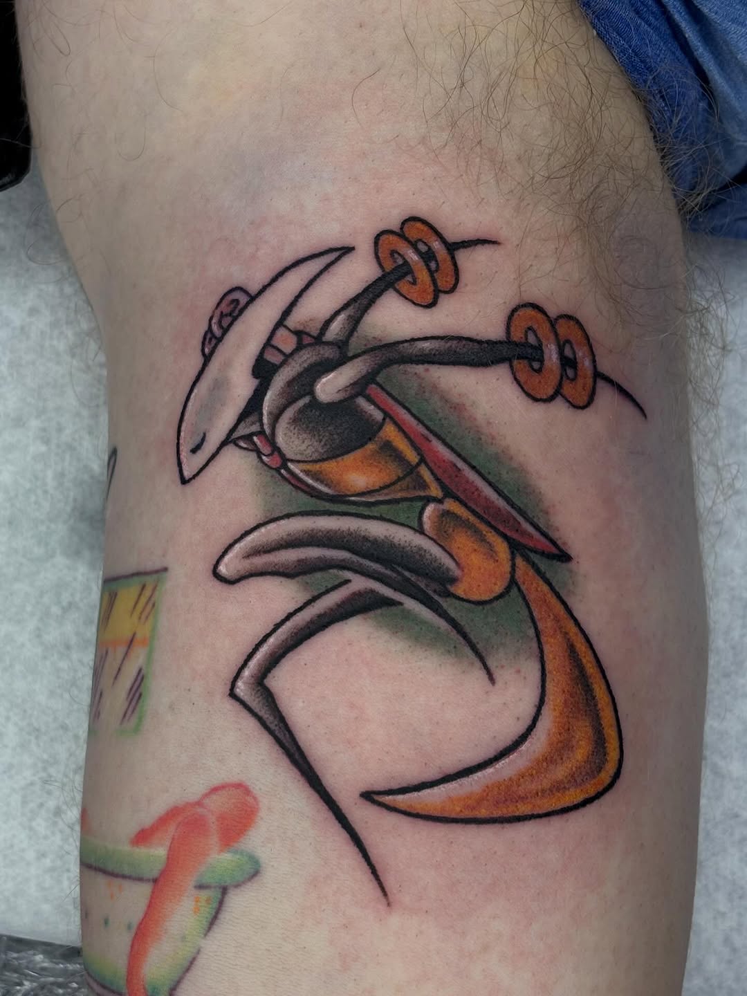 Tattoo by @daffstattoos_ — new_school, illustrative