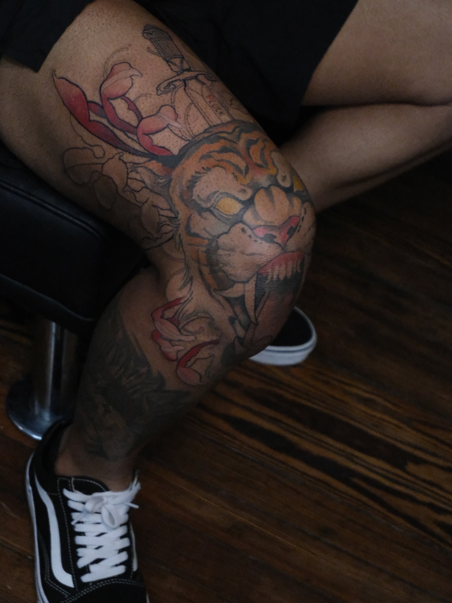Tattoo by @cordova.ink — american_traditional