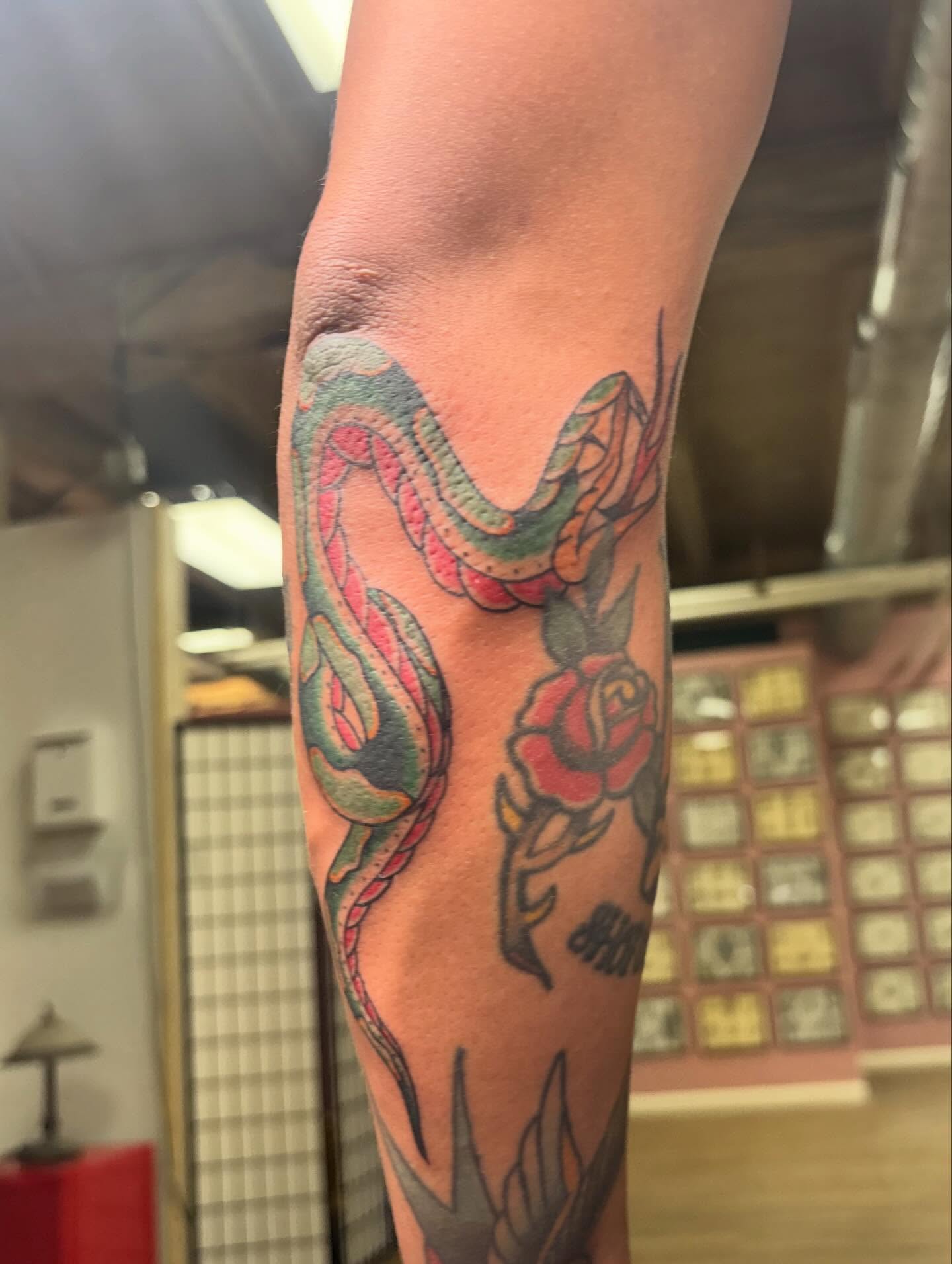 Tattoo by @jayytattoos_ — american_traditional