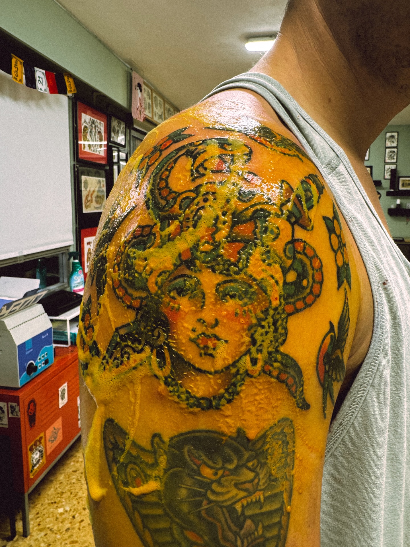 Tattoo by @s.ferrertattoo β american_traditional