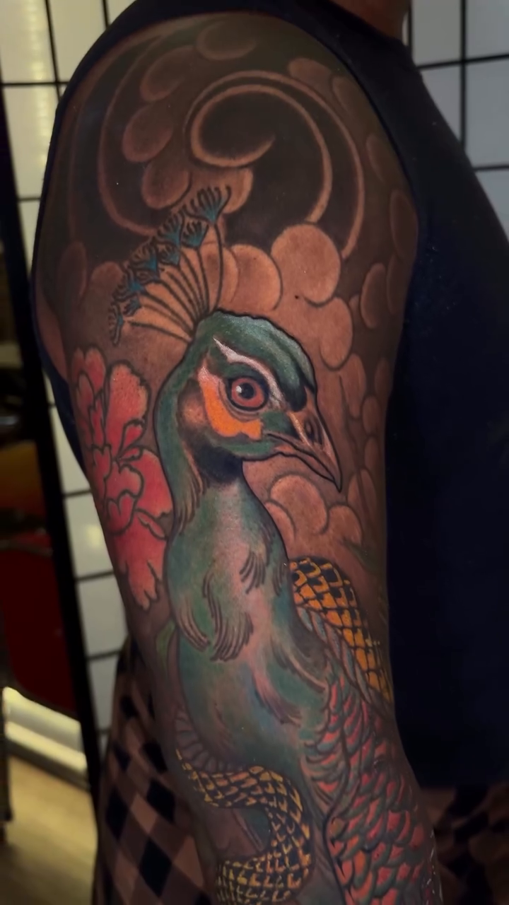Tattoo by @jonmesatattoos โ japanese_irezumi