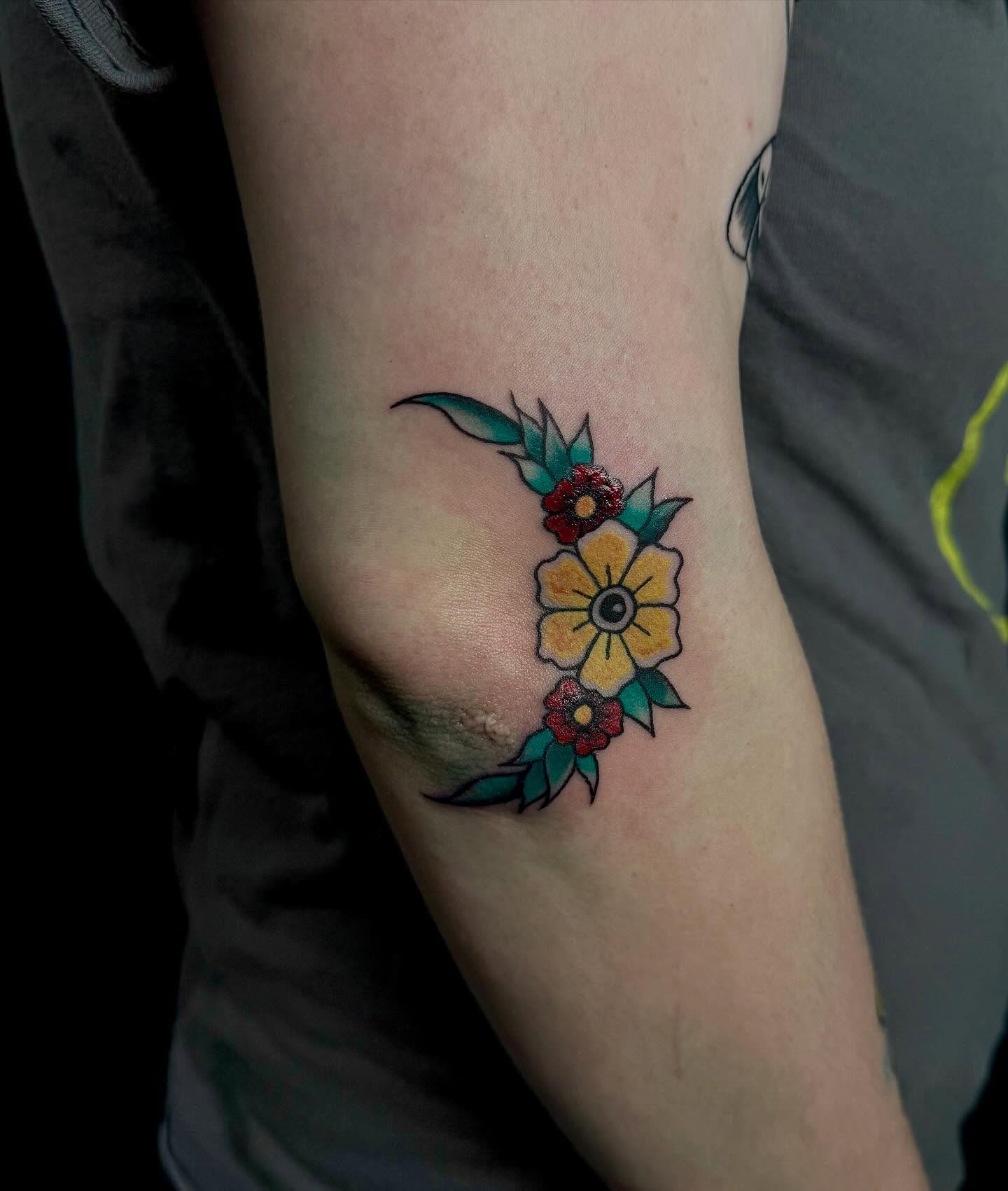 Tattoo by @inkdbybrit — american_traditional