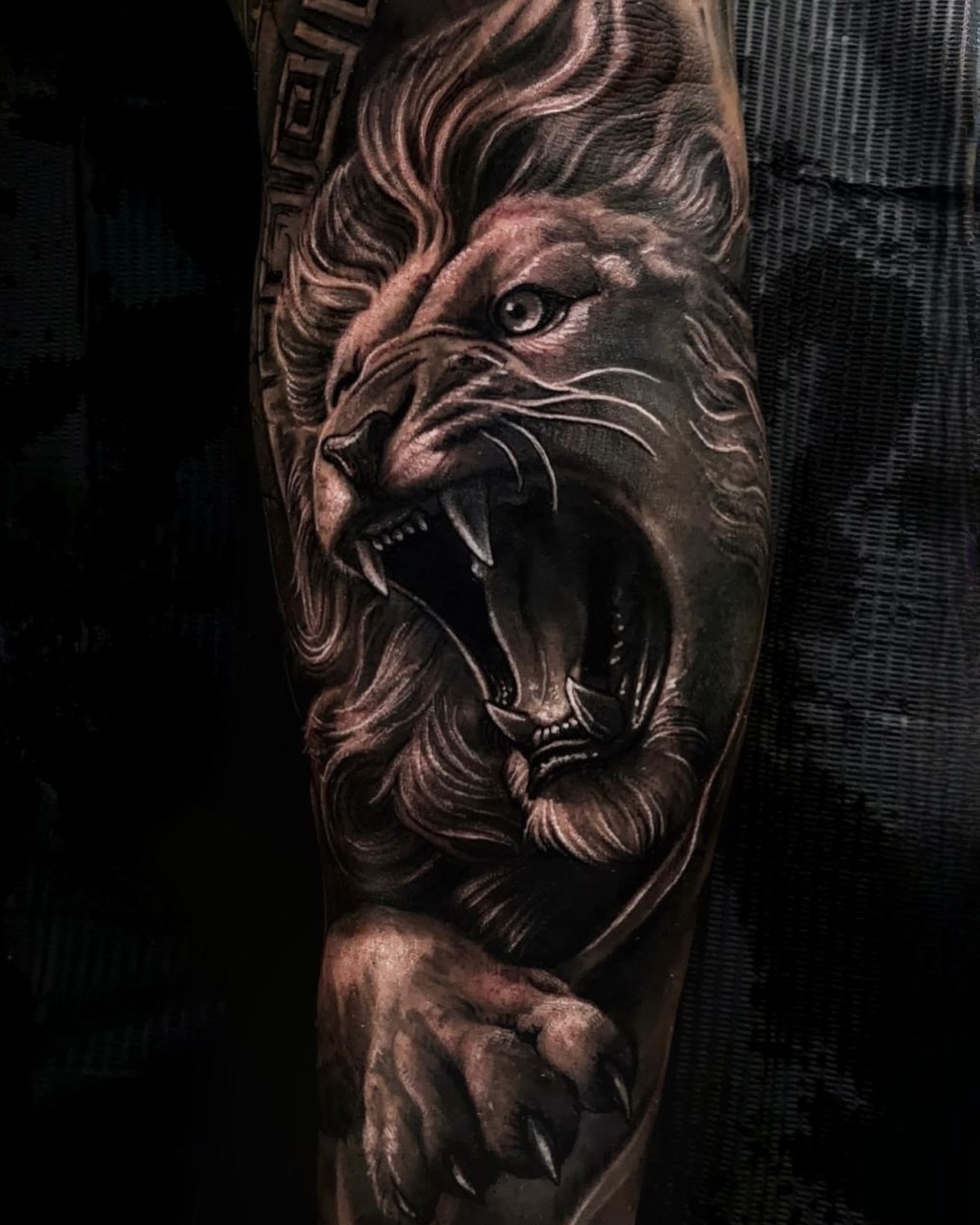 Tattoo by @henrryink — realism, dark_realism