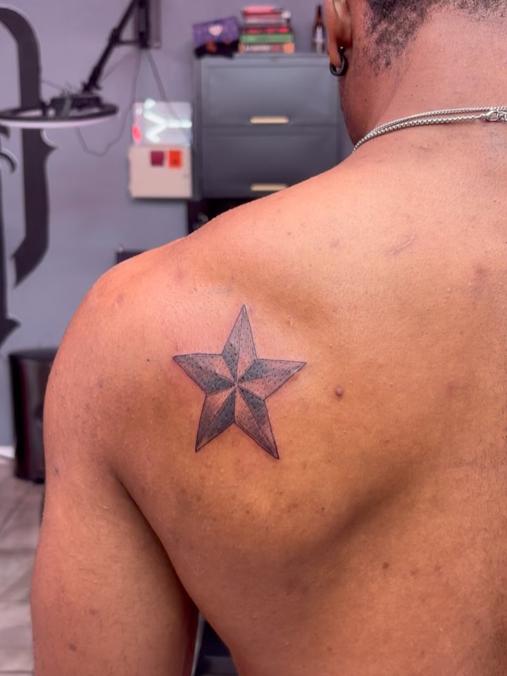 Tattoo by @inkedby.er, San Antonio, TX