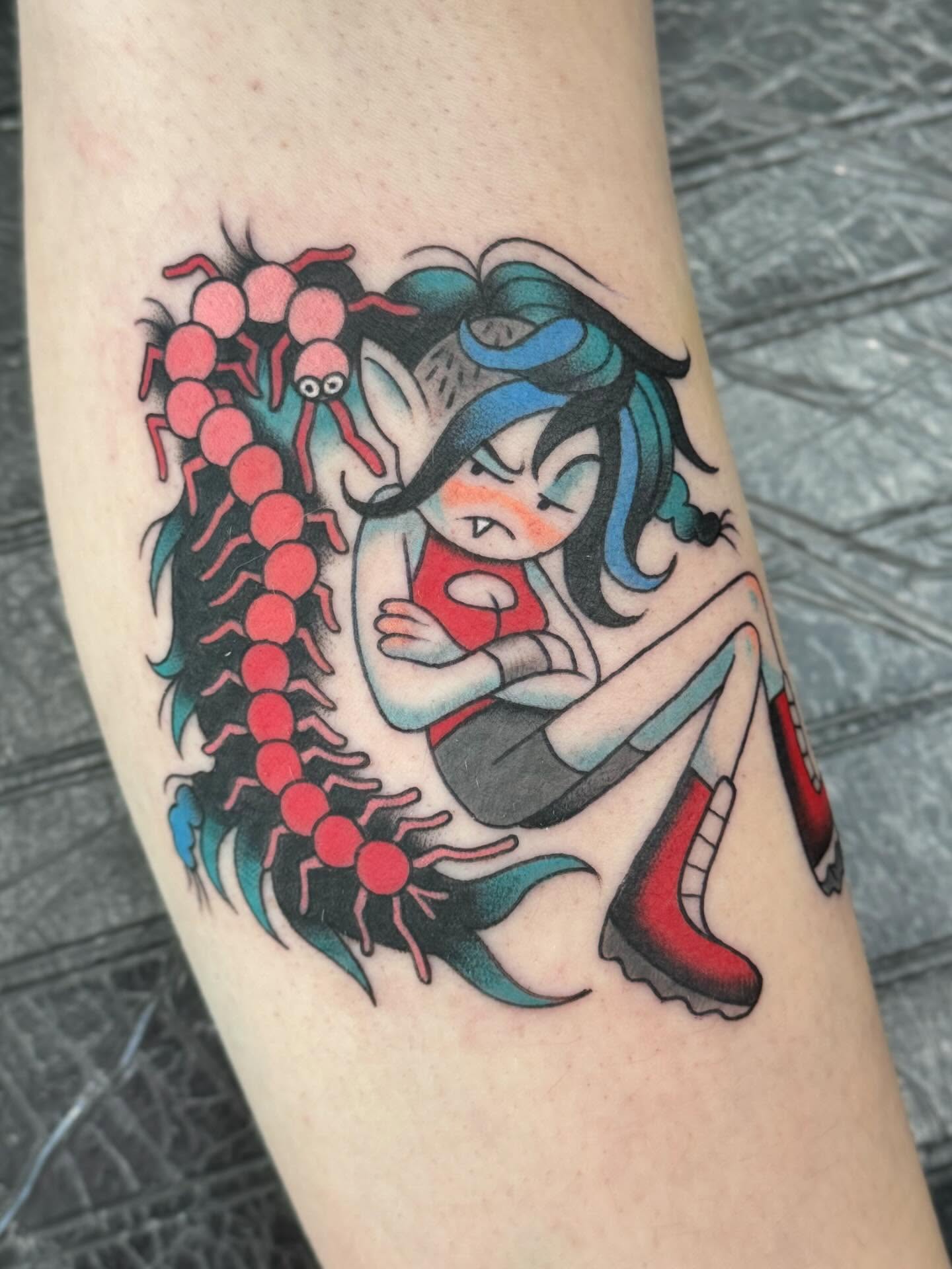 Tattoo by @tina_b_draws — american_traditional