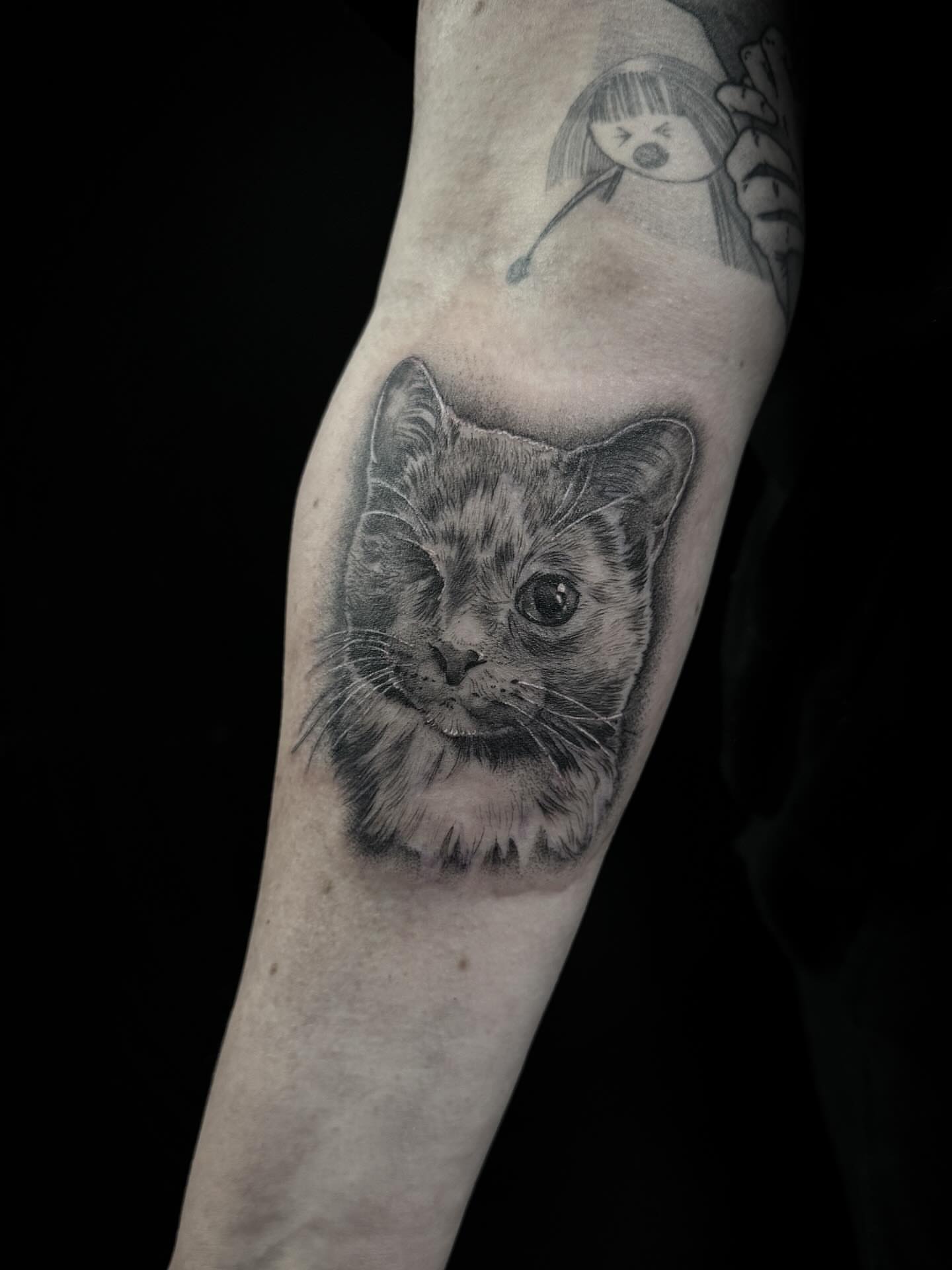 Tattoo by @bethanxvii — realism