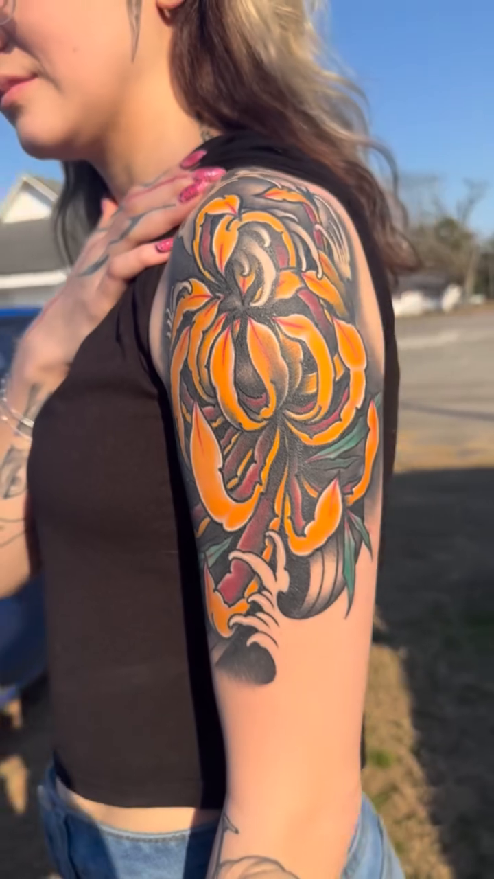 Tattoo by @daemiondesign — japanese_irezumi