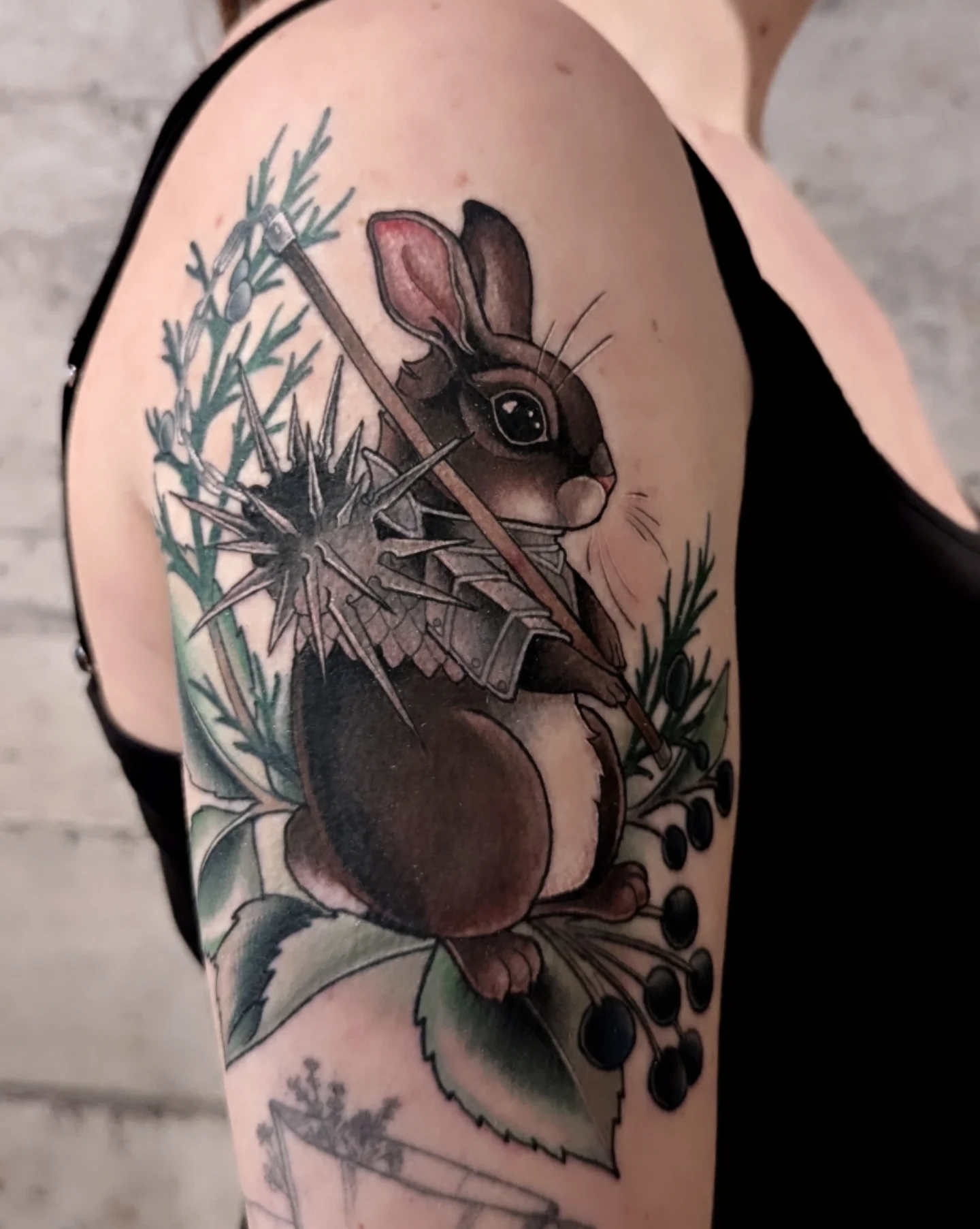 Tattoo by @evey.lp — realism