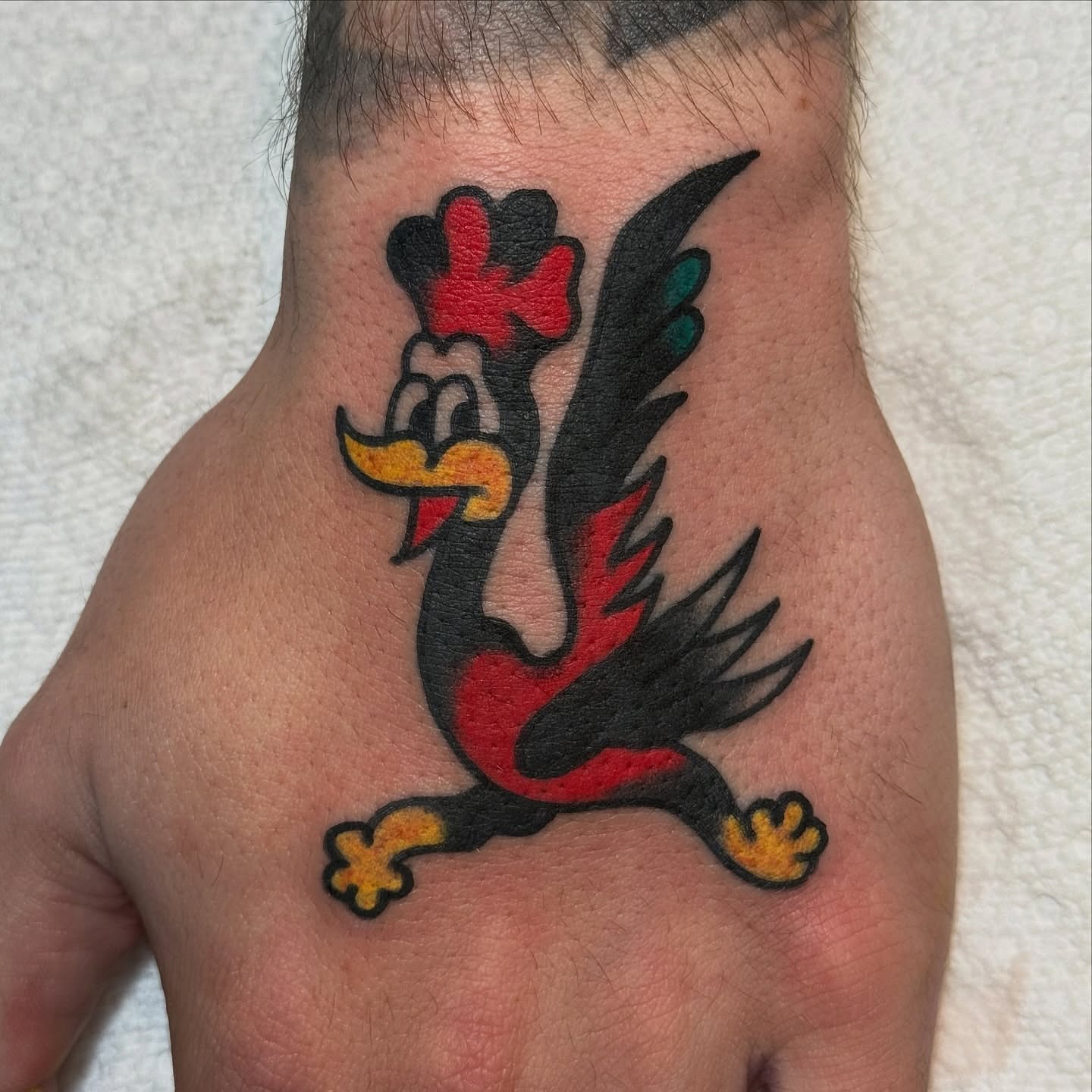Tattoo by @eriksheppardtattoo — american_traditional