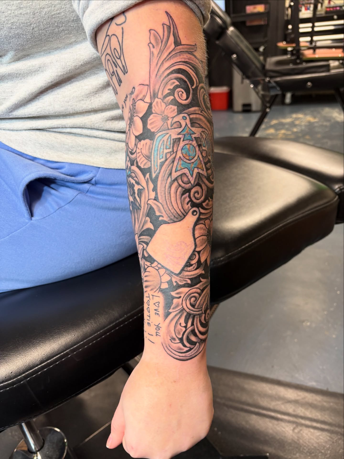 Tattoo by @zackloscar β american_traditional, ornamental