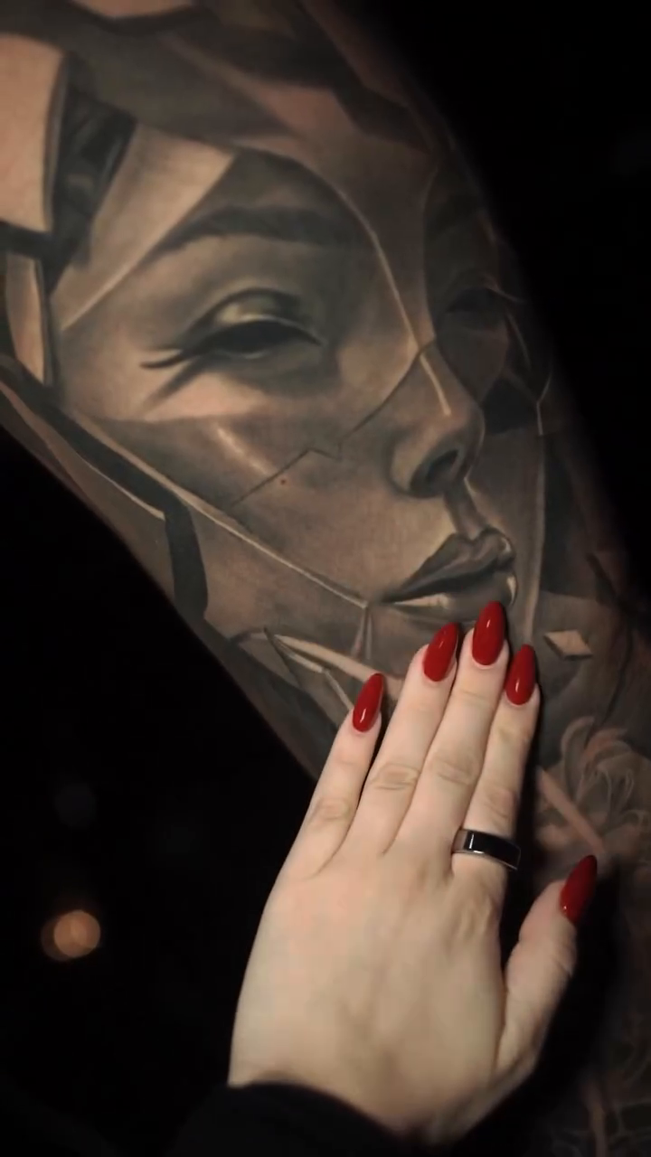 Tattoo by @inkedbydaniela — realism, black_and_grey