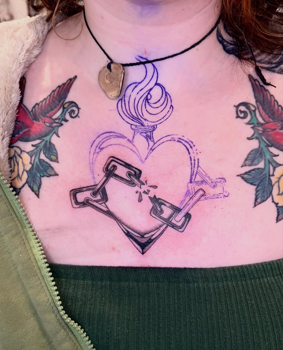 Tattoo by @limejuicetattoo — black_and_grey, fine_line
