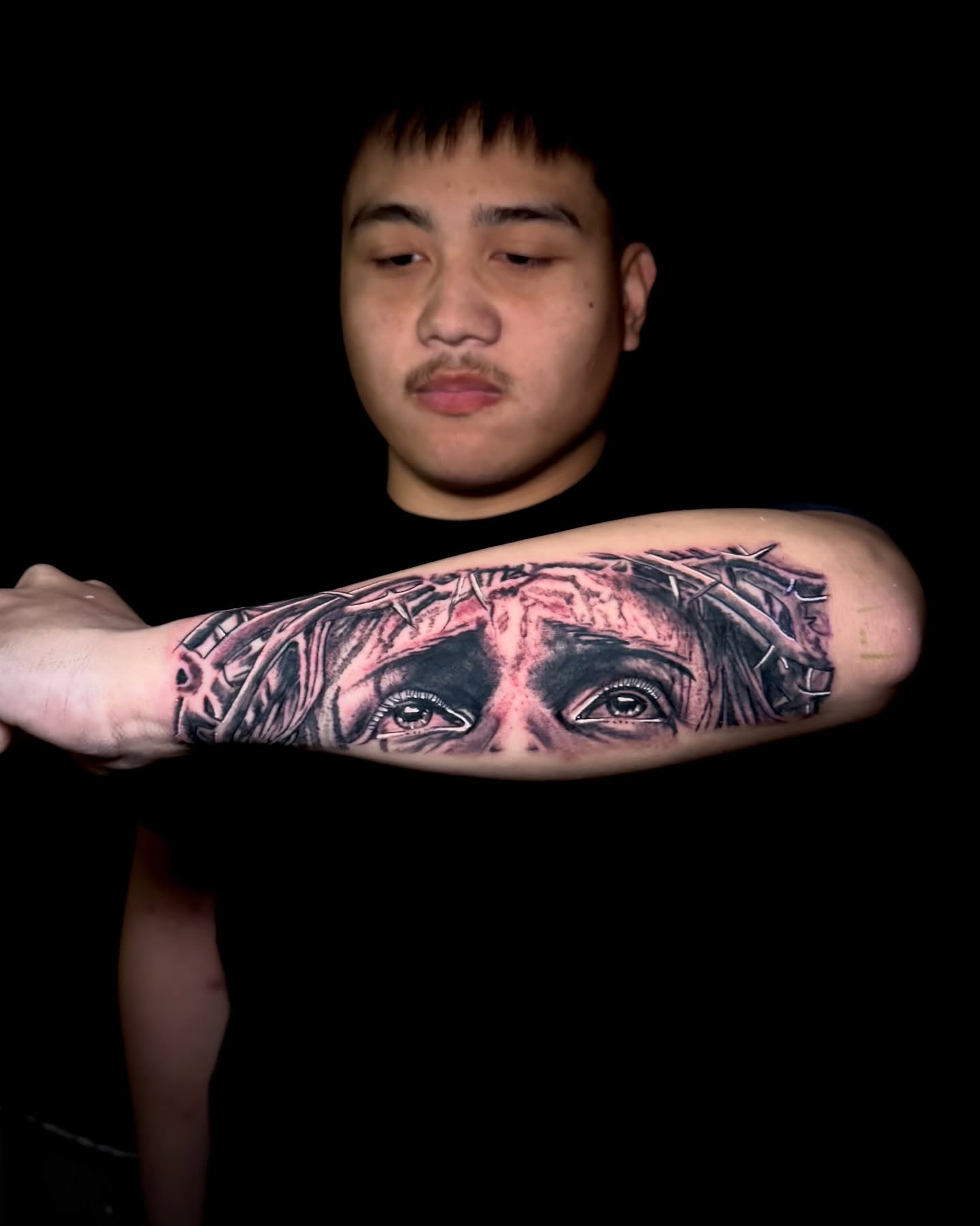 Tattoo by @steven_bruni — realism, dark_realism