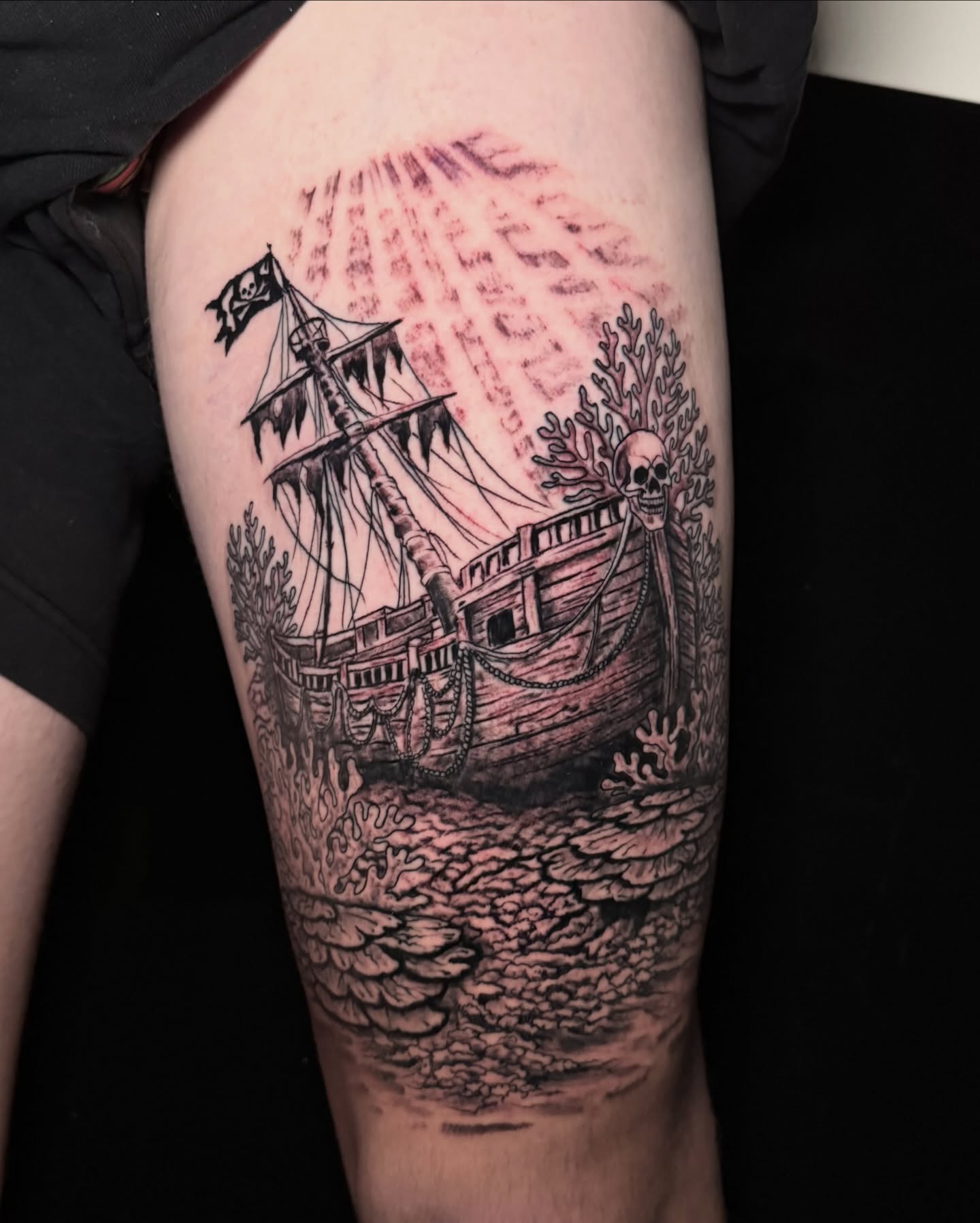 Tattoo by @steven_bruni — black_and_grey, realism