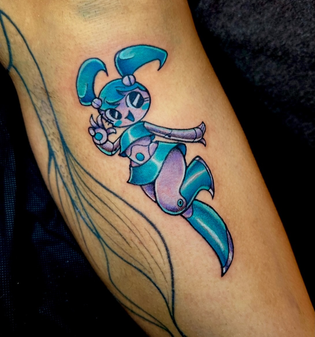 Tattoo by @kelviratats — anime