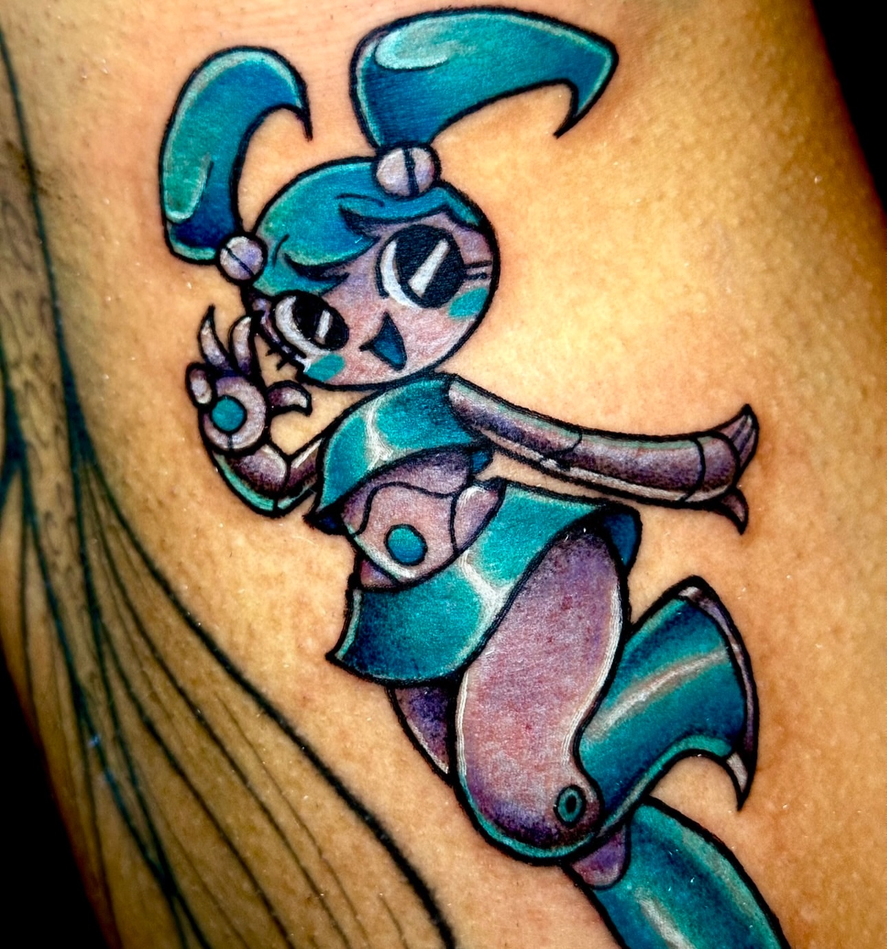 Tattoo by @kelviratats — new_school