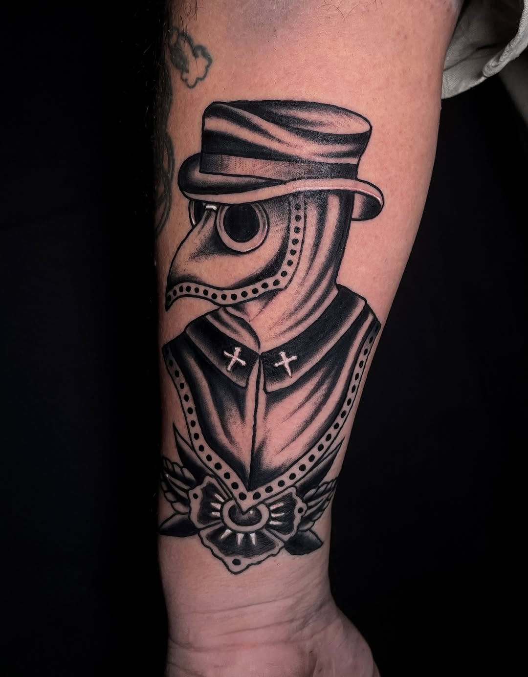 Tattoo by @henriktattoo_ — american_traditional, black_and_grey