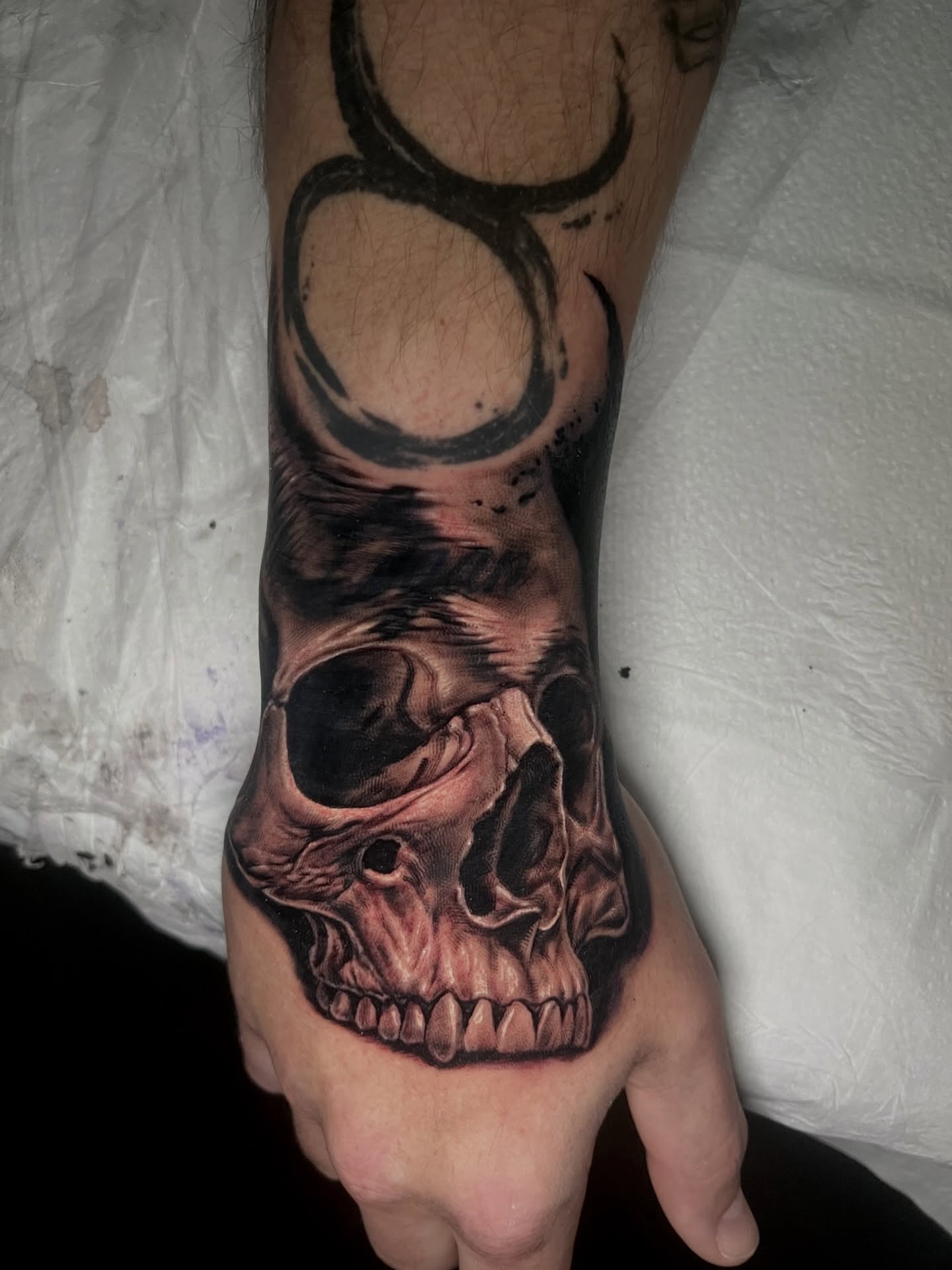 Tattoo by @aaronpackardta2 — realism, dark_realism