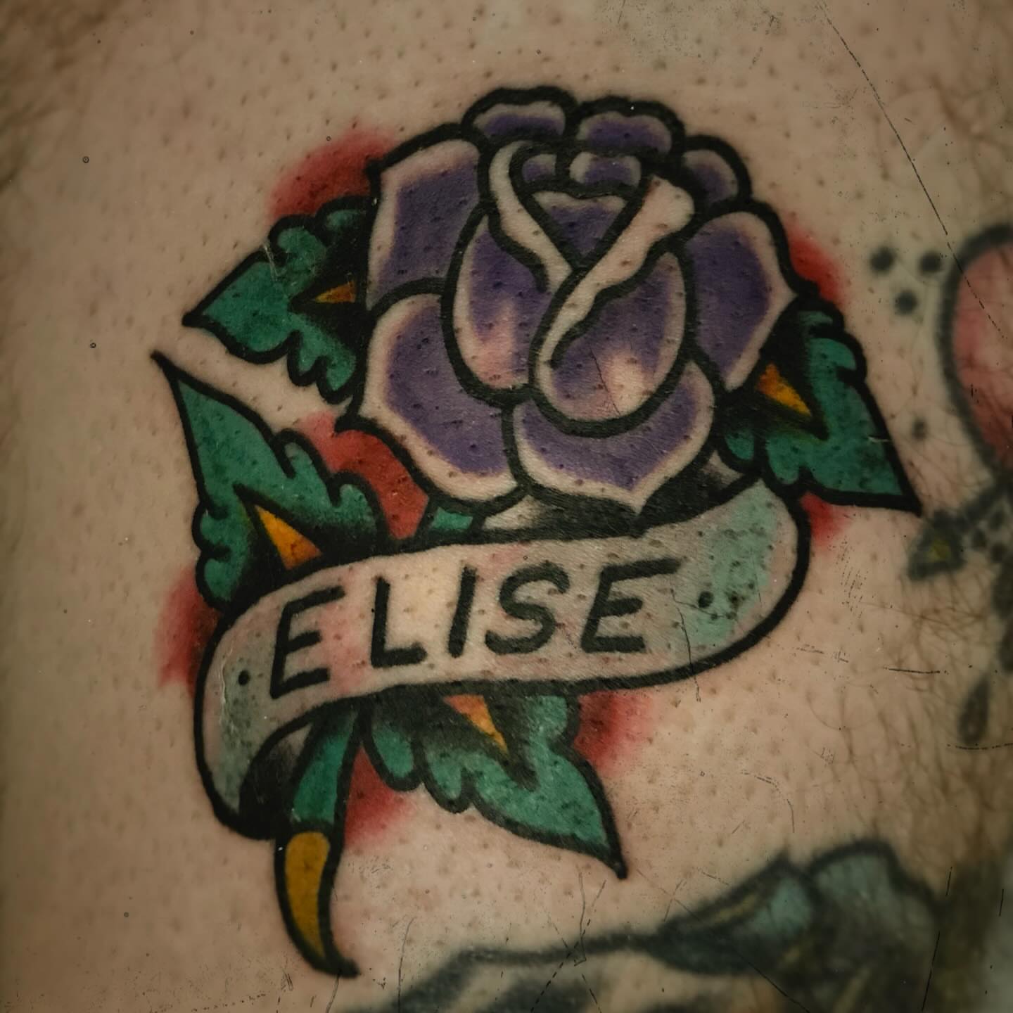 Tattoo by @neildaggers — american_traditional