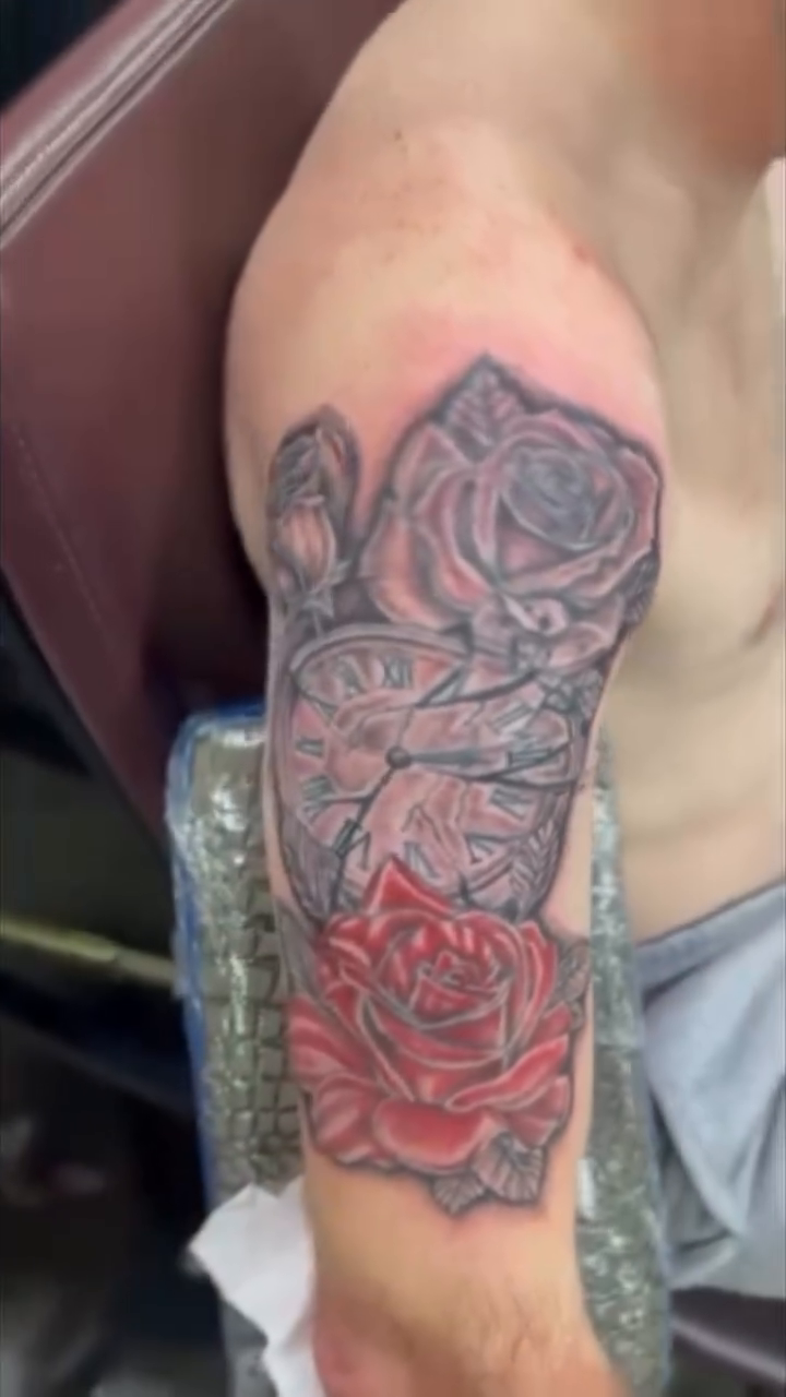 Tattoo by @wickedwill76 — realism, black_and_grey