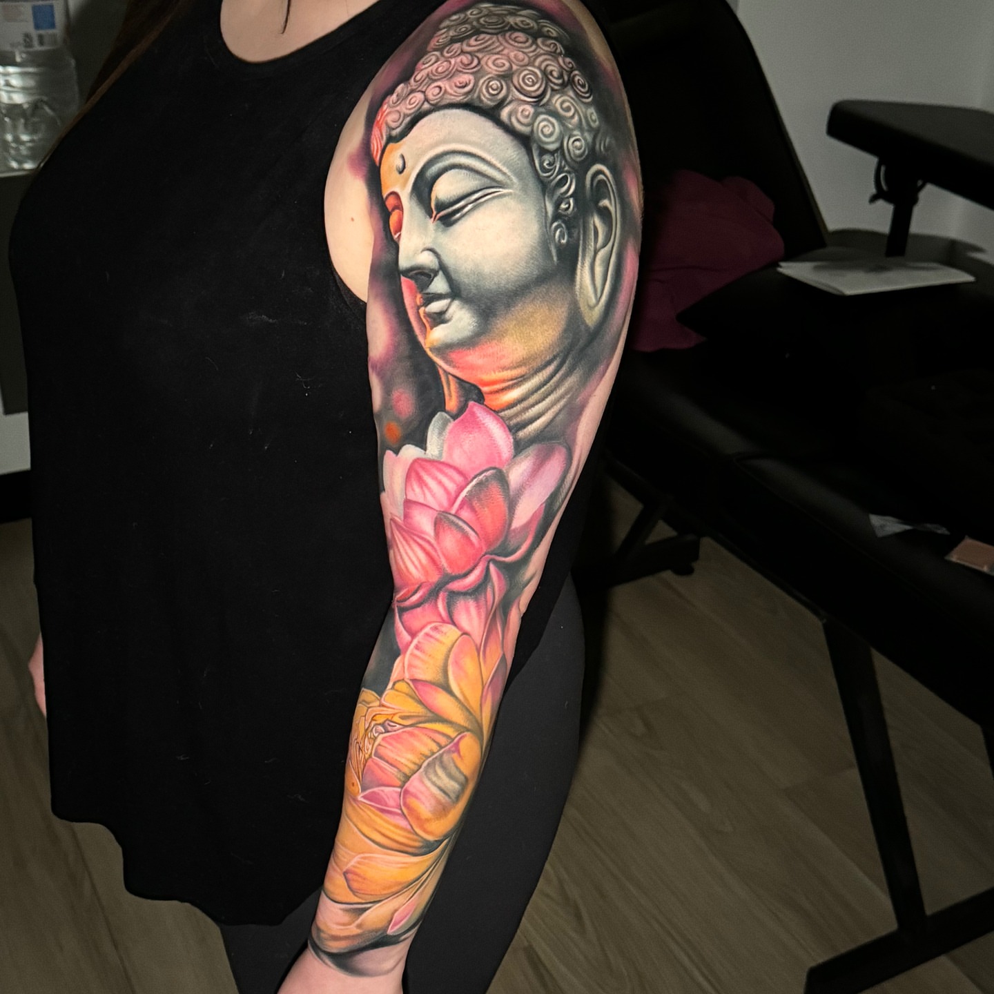 Tattoo by @ryno_ink — realism