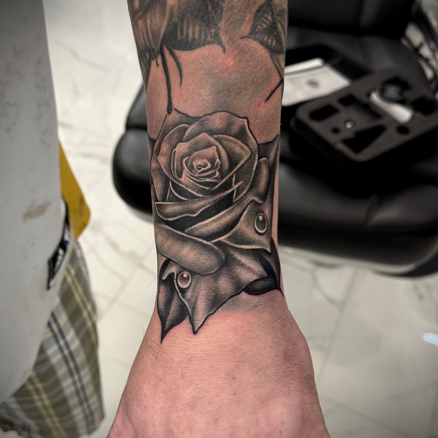 Tattoo by @ryno_ink — black_and_grey, realism