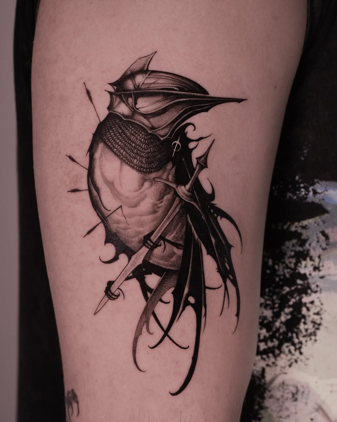 Tattoo by @9rukim — realism, dark_realism