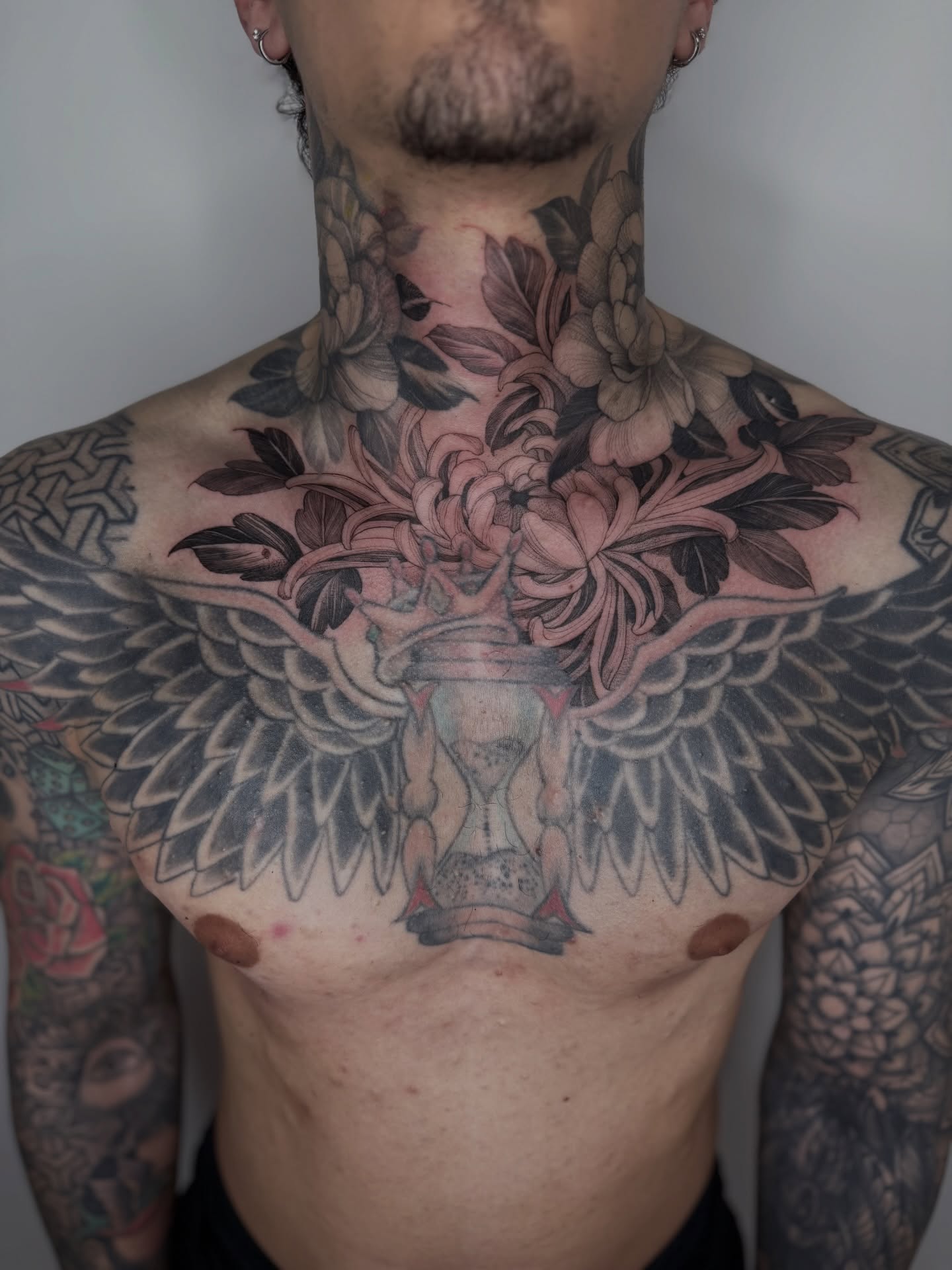 Tattoo by @miketa_tattoo — american_traditional, black_and_grey