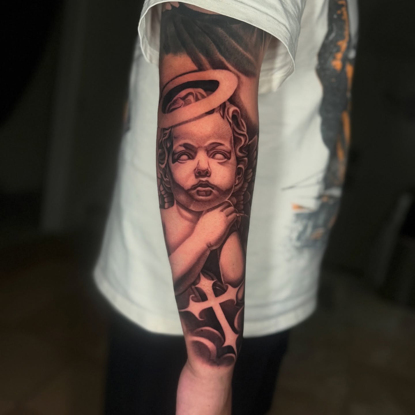 Tattoo by @geo_tatt2 — realism