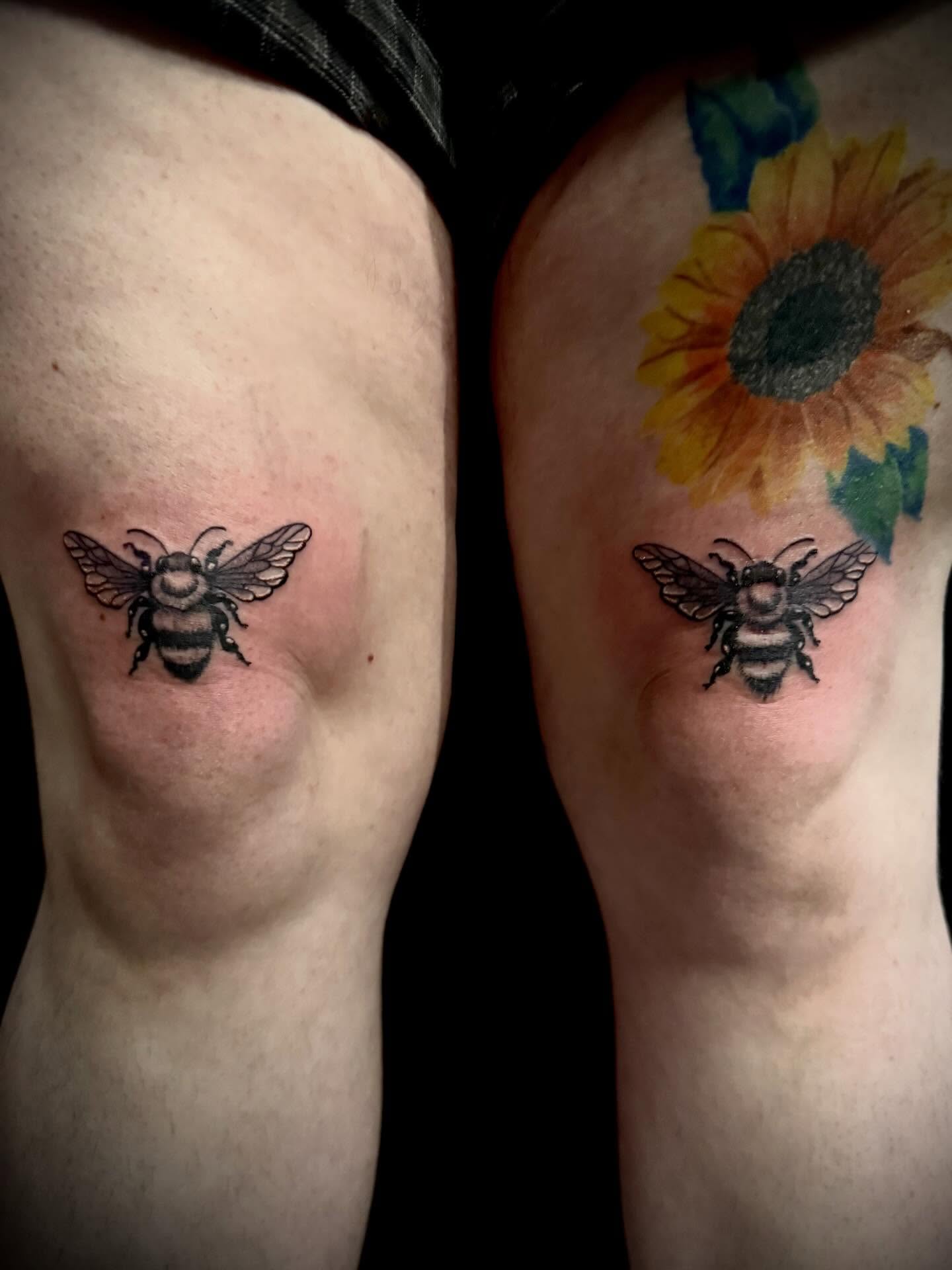 Tattoo by @kgoth_tattoo — black_and_grey
